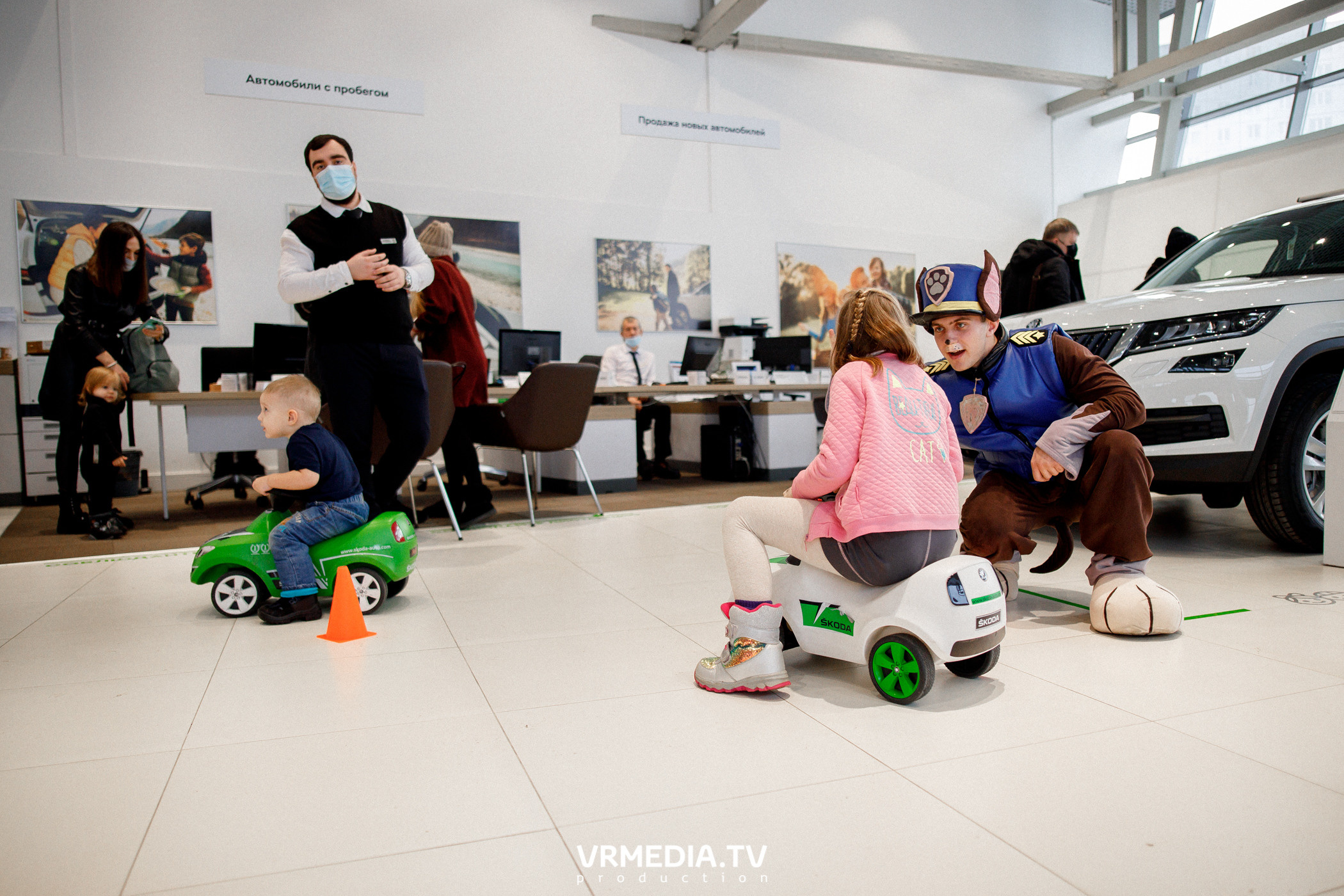 Презентация SKODA OCTAVIA в «Автоцентр Славия»