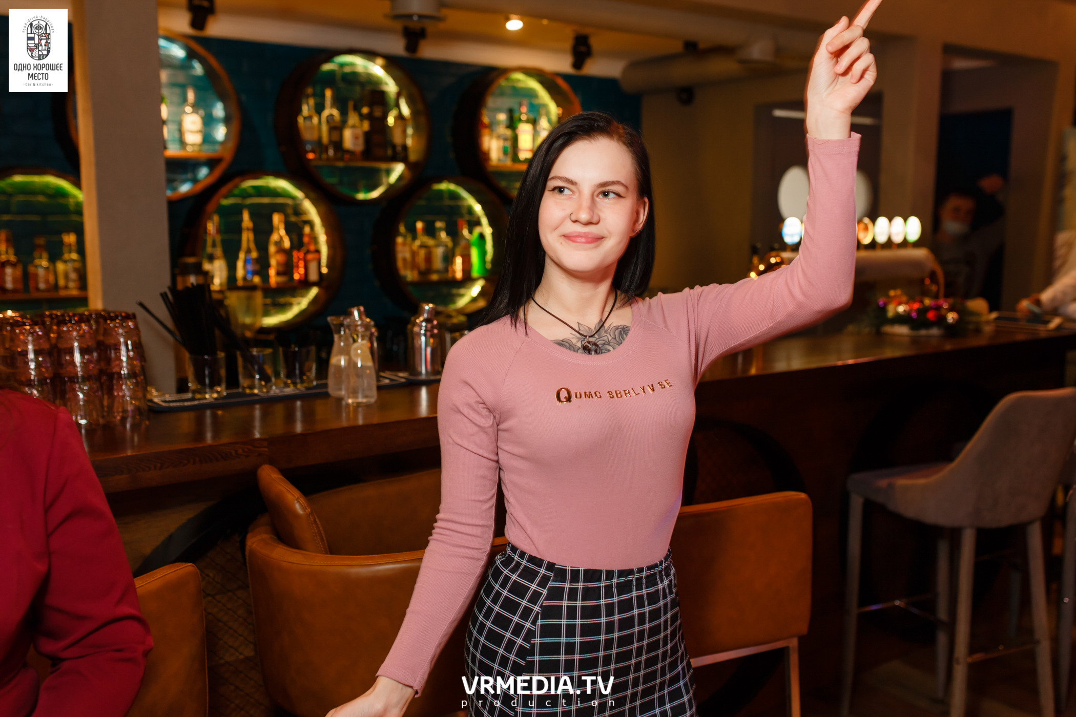 Новогодние корпоративы в ресторане «Одно хорошее место»