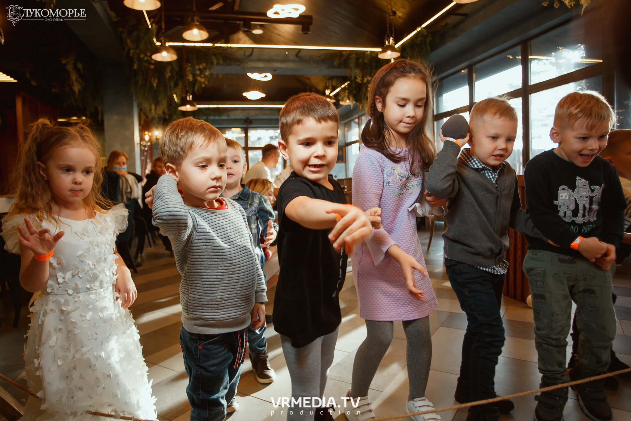 Детский праздник в эко-отеле «Лукоморье»