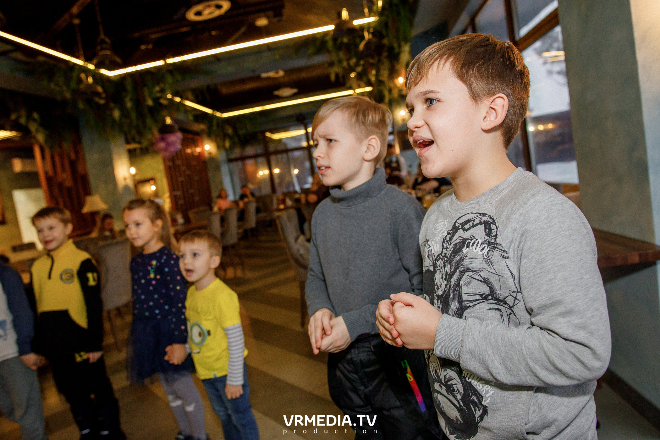 Детский праздник в эко-отеле «Лукоморье»