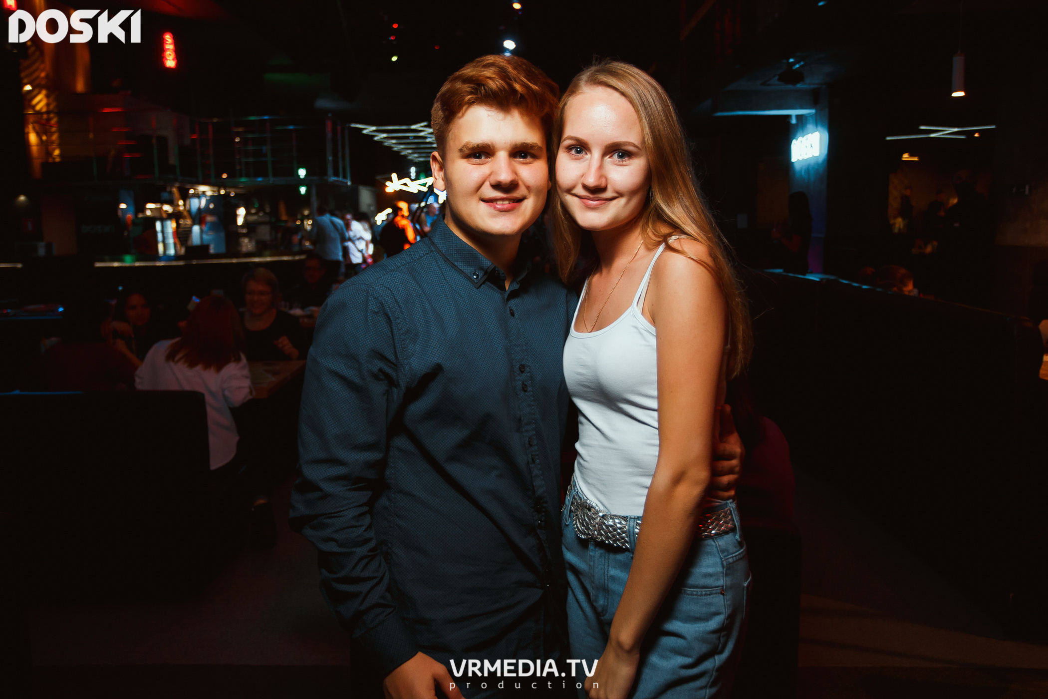 Photosession в баре «DOSKI»