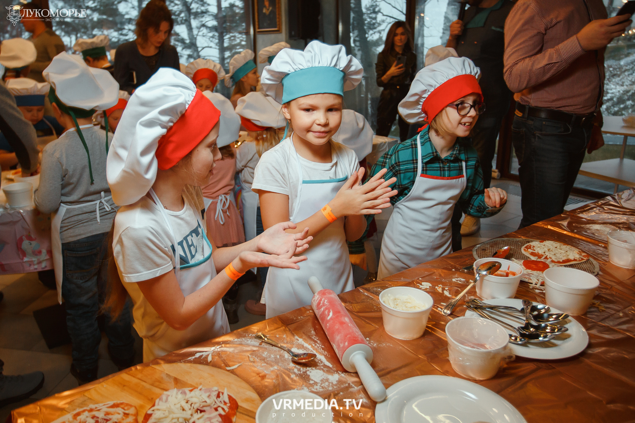 Кулинарный мастер-класс «В ГОСТЯХ У ПОВАРА» в эко-отеле «Лукоморье»