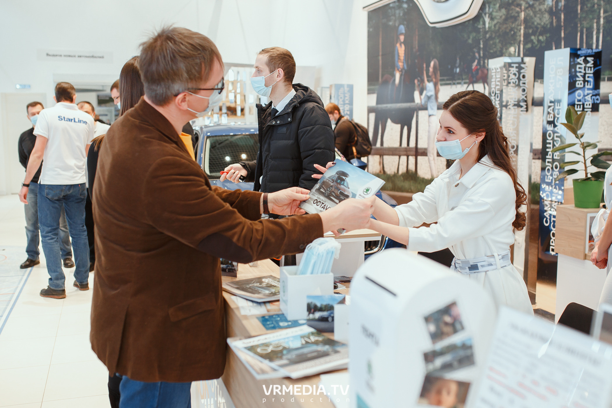 Презентация SKODA OCTAVIA в «Автоцентр Славия»