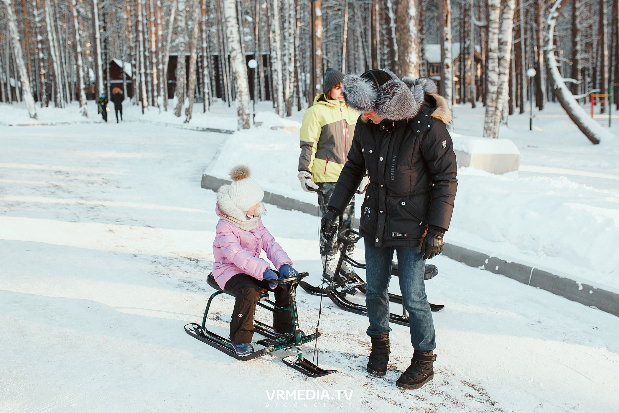 Детский праздник в эко-отеле «Лукоморье»