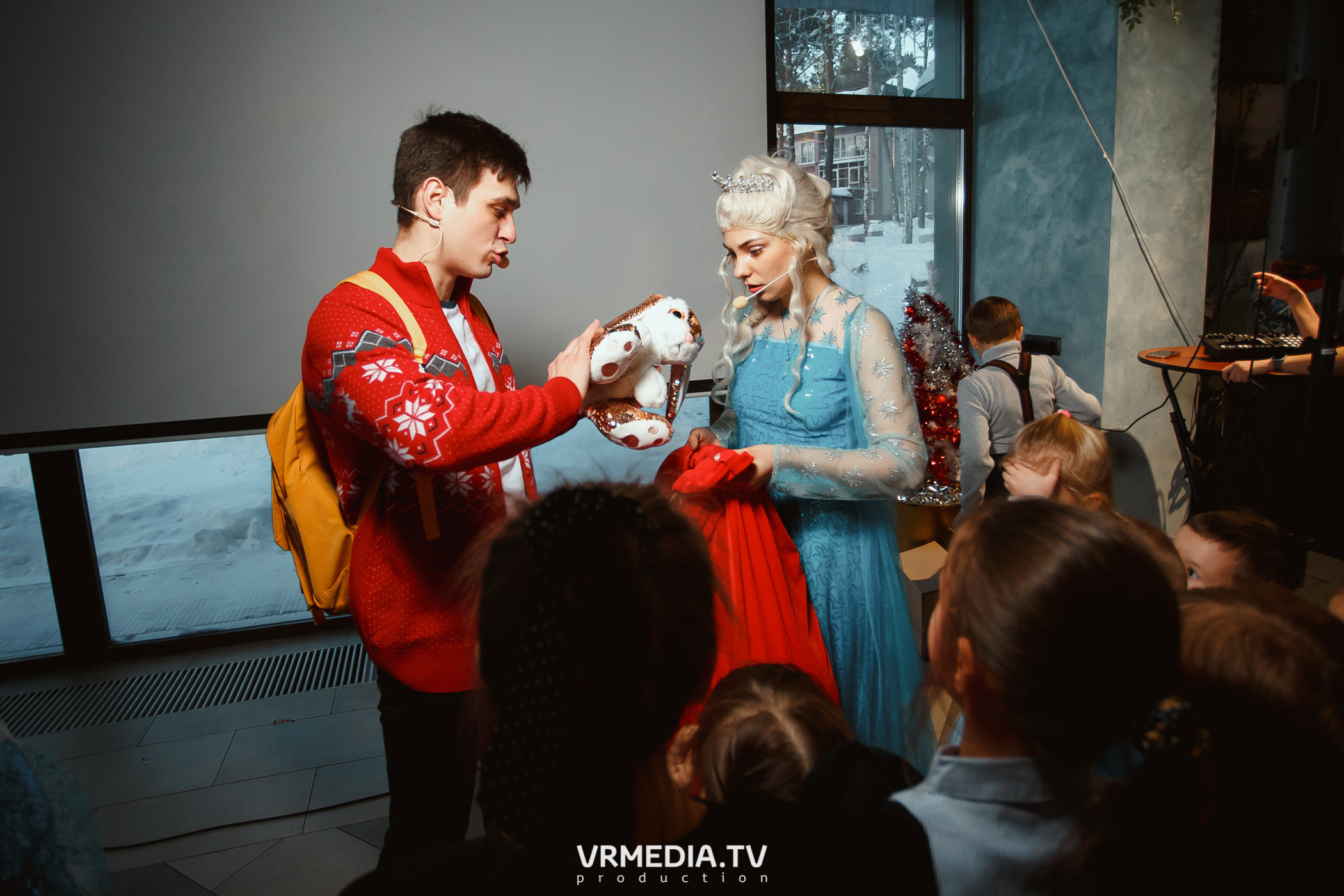 Детский праздник в эко-отеле «Лукоморье»