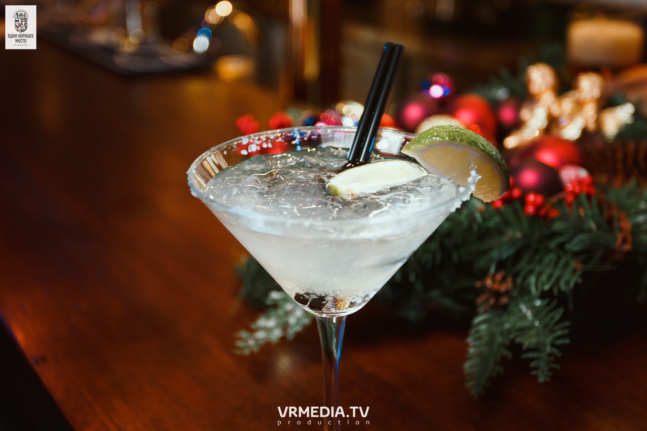 Новогодние корпоративы в ресторане «Одно хорошее место»