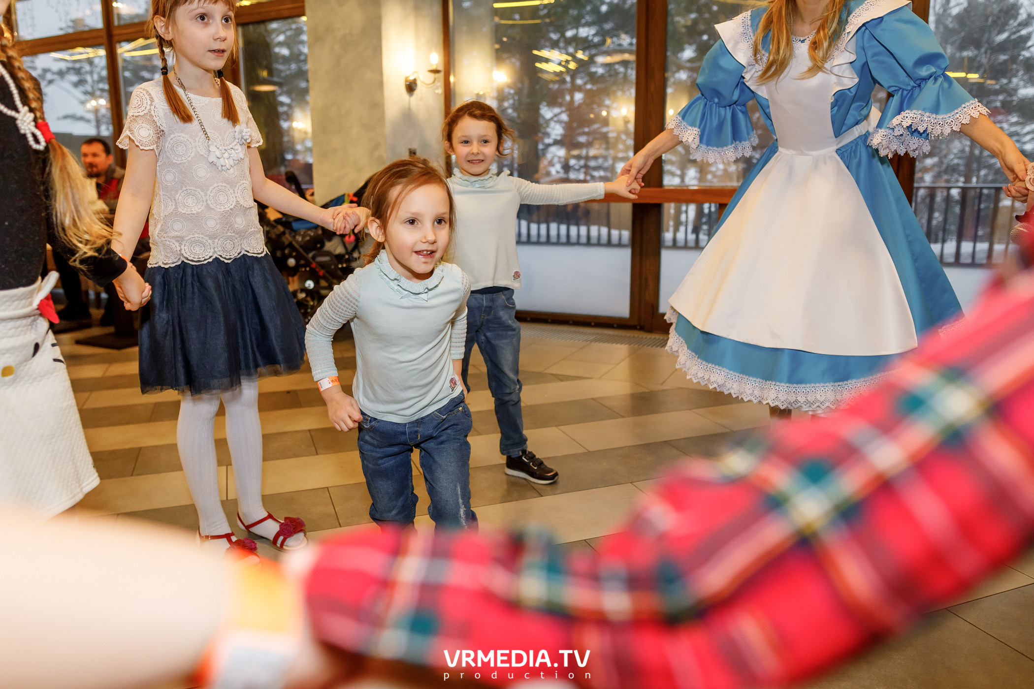 Детский праздник в эко-отеле «Лукоморье»