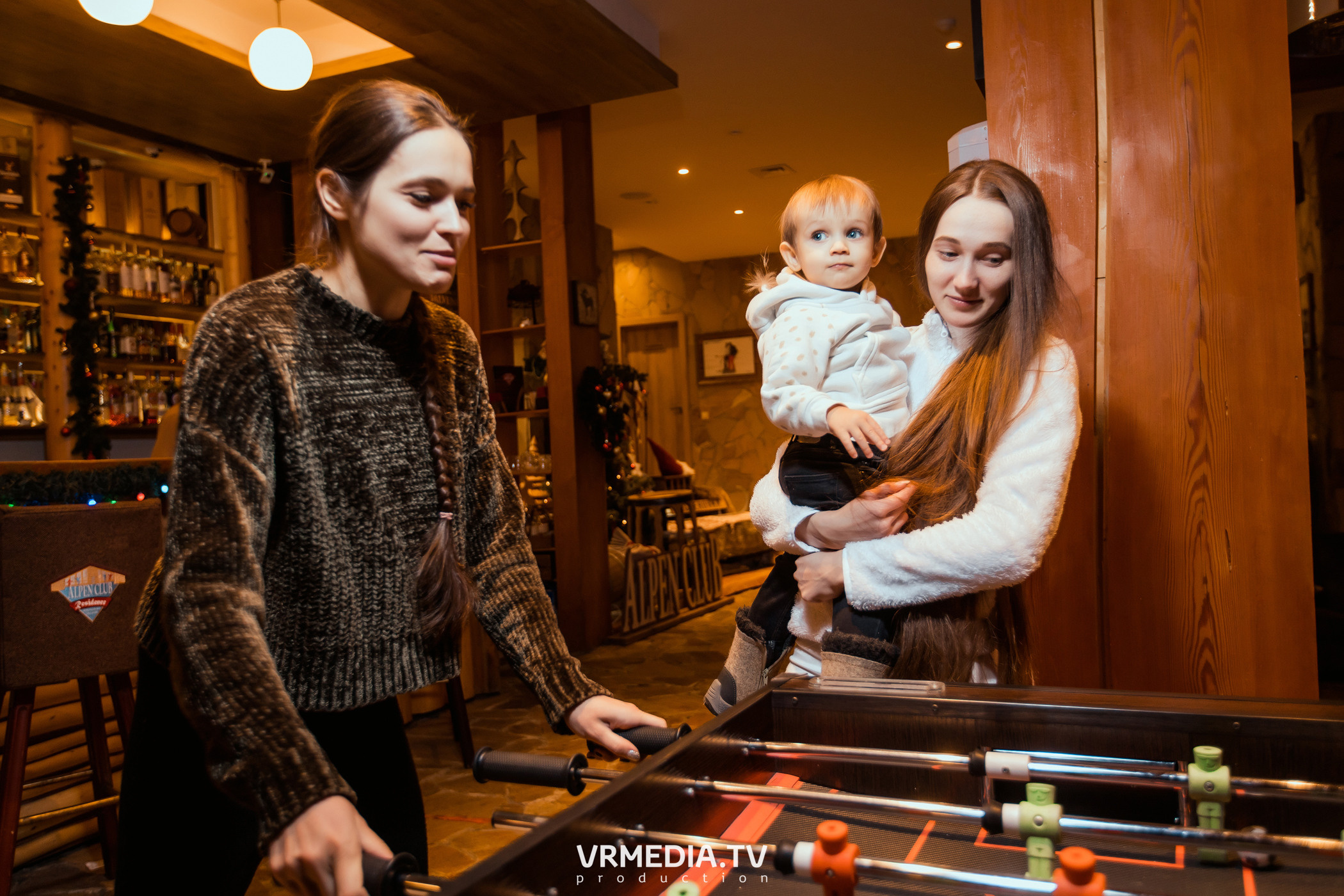 Выходные в «Alpen Club»