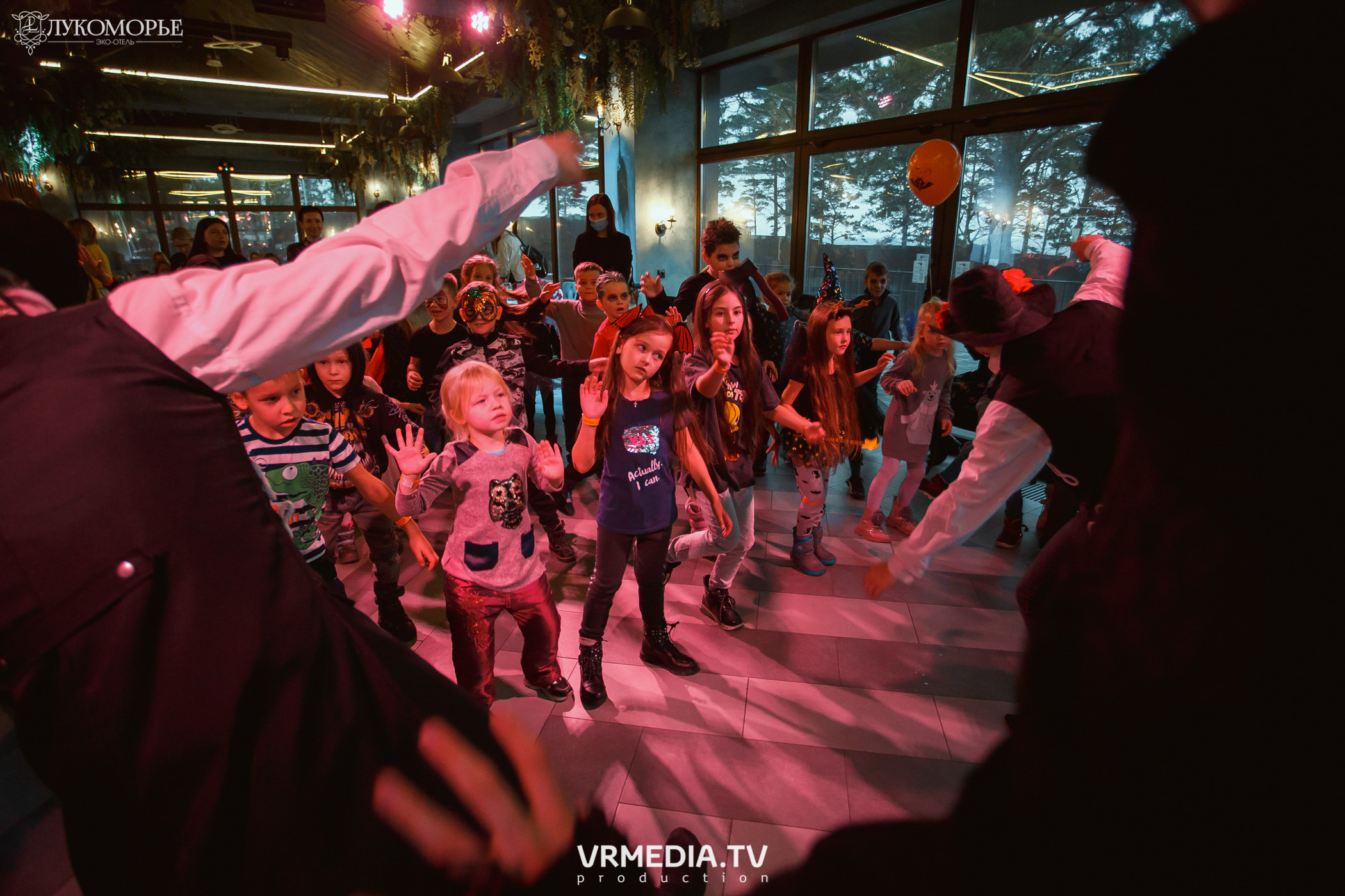 Детский праздник в эко-отеле «Лукоморье»