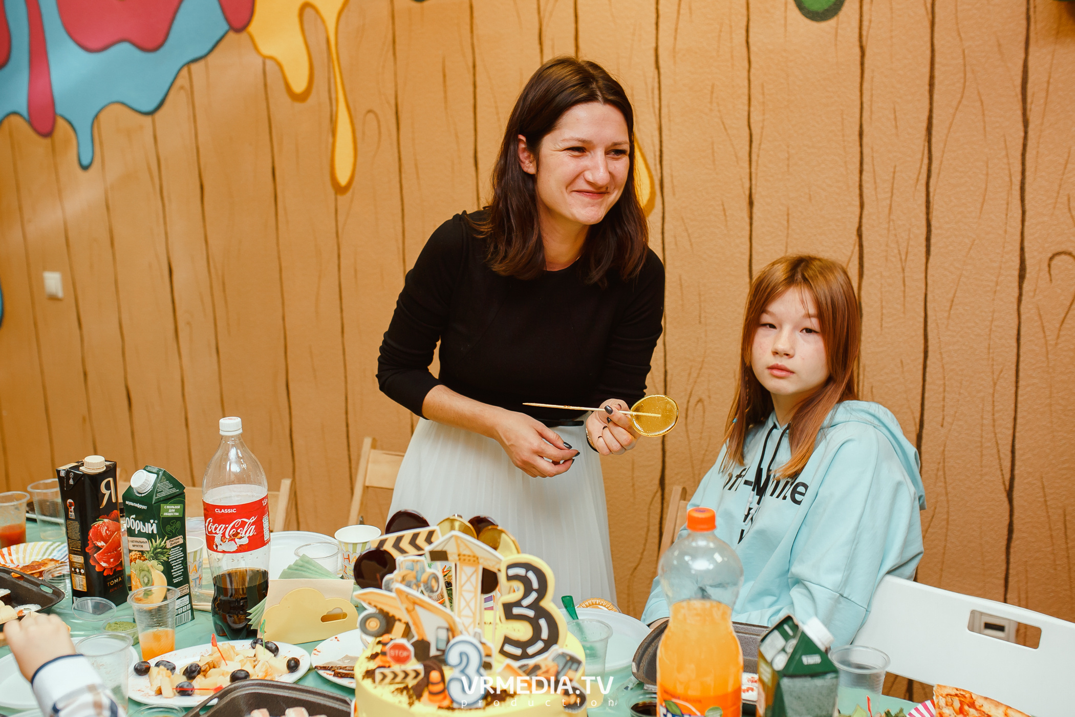 День рождения в «АкунаМатата»