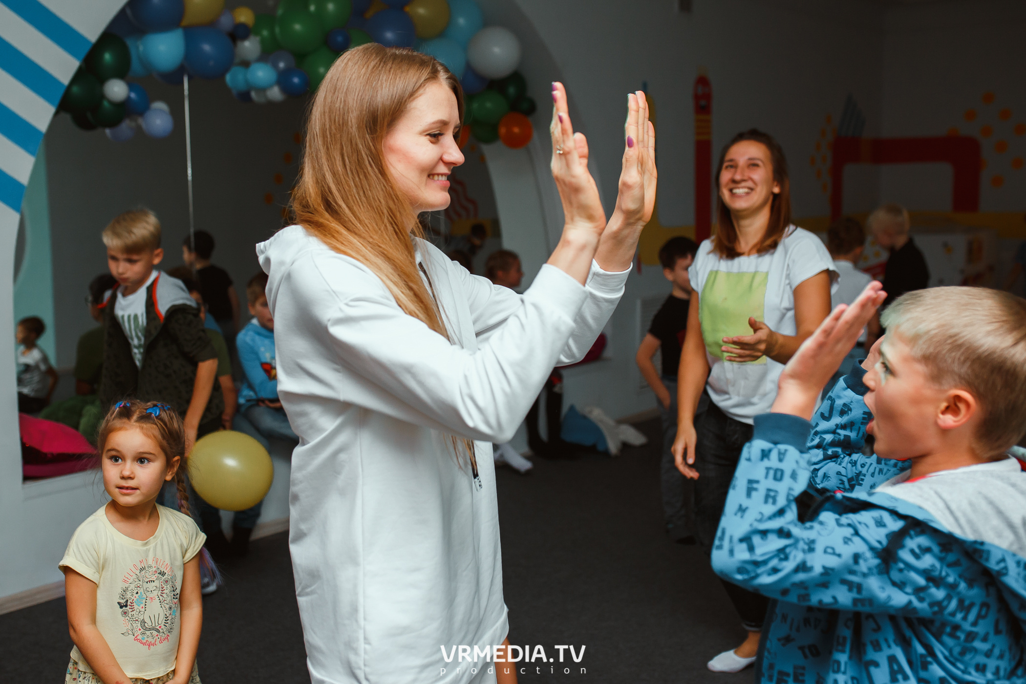 День рождения в «Воображариум»