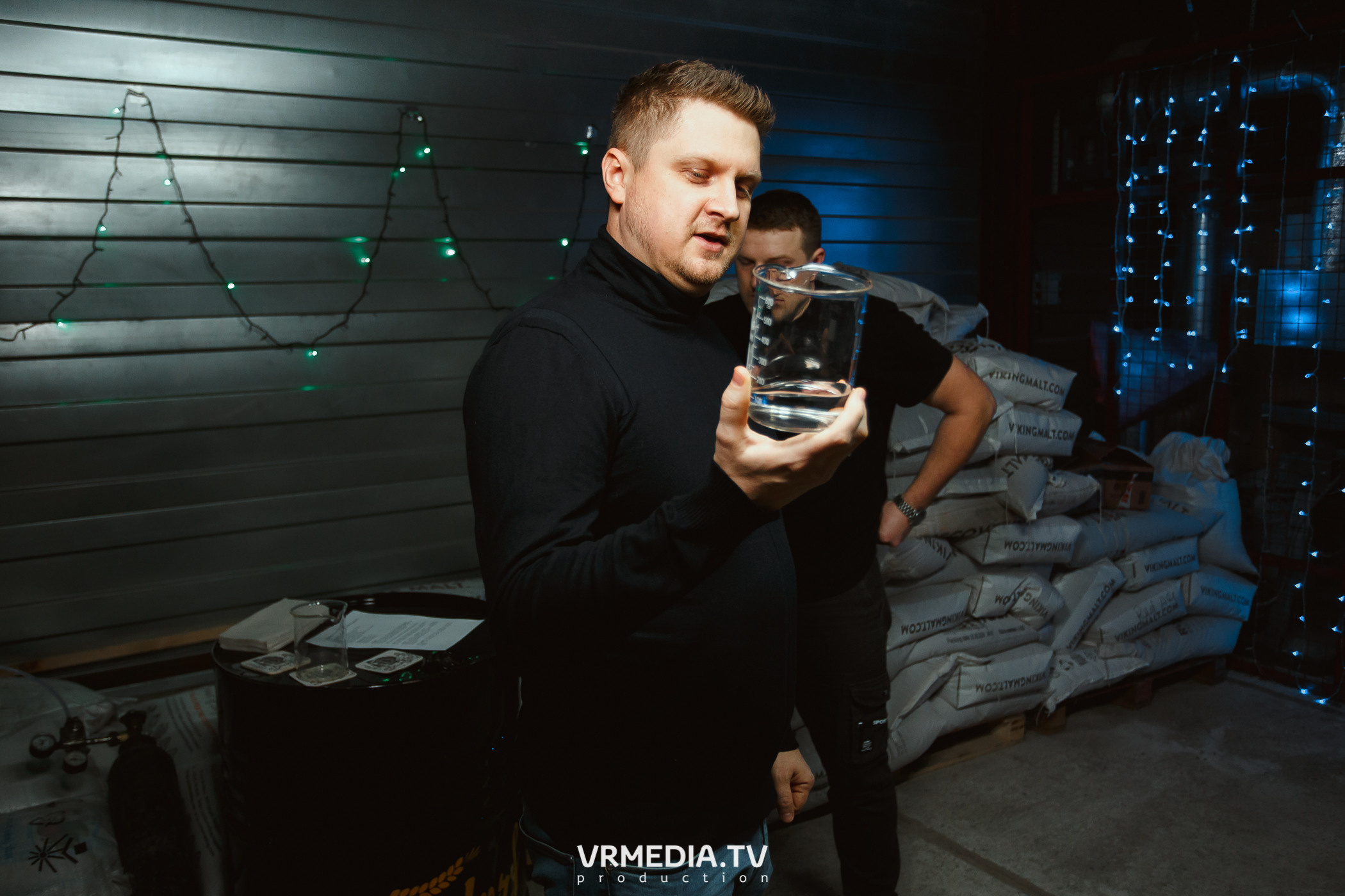 Презентация-дегустация «Barley wine» от крафтовой пивоварни «Vansdorf»