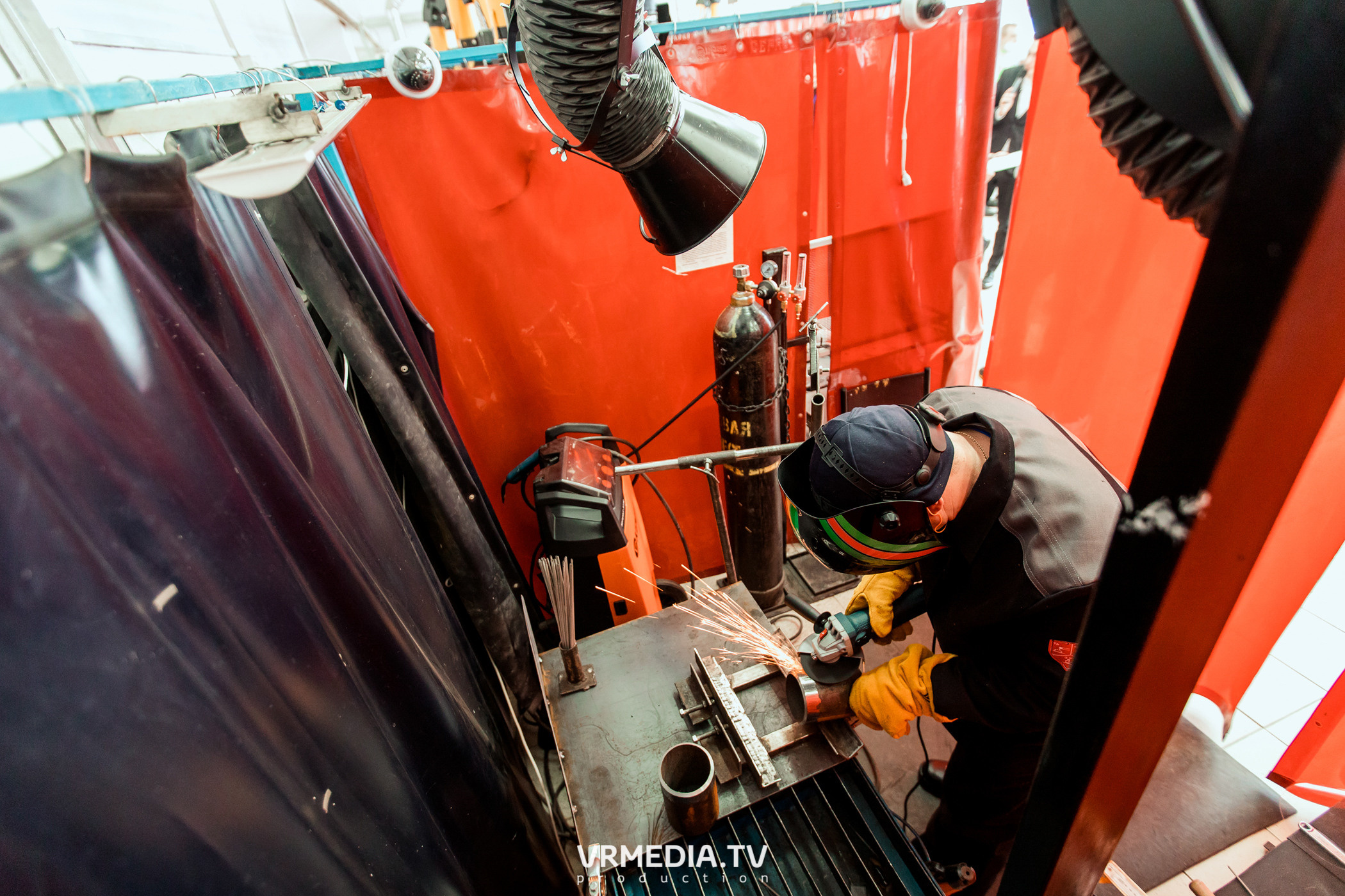 Открытый интеллектуальный турнир «Труд-Знания-Безопасность. Битва сварщиков»