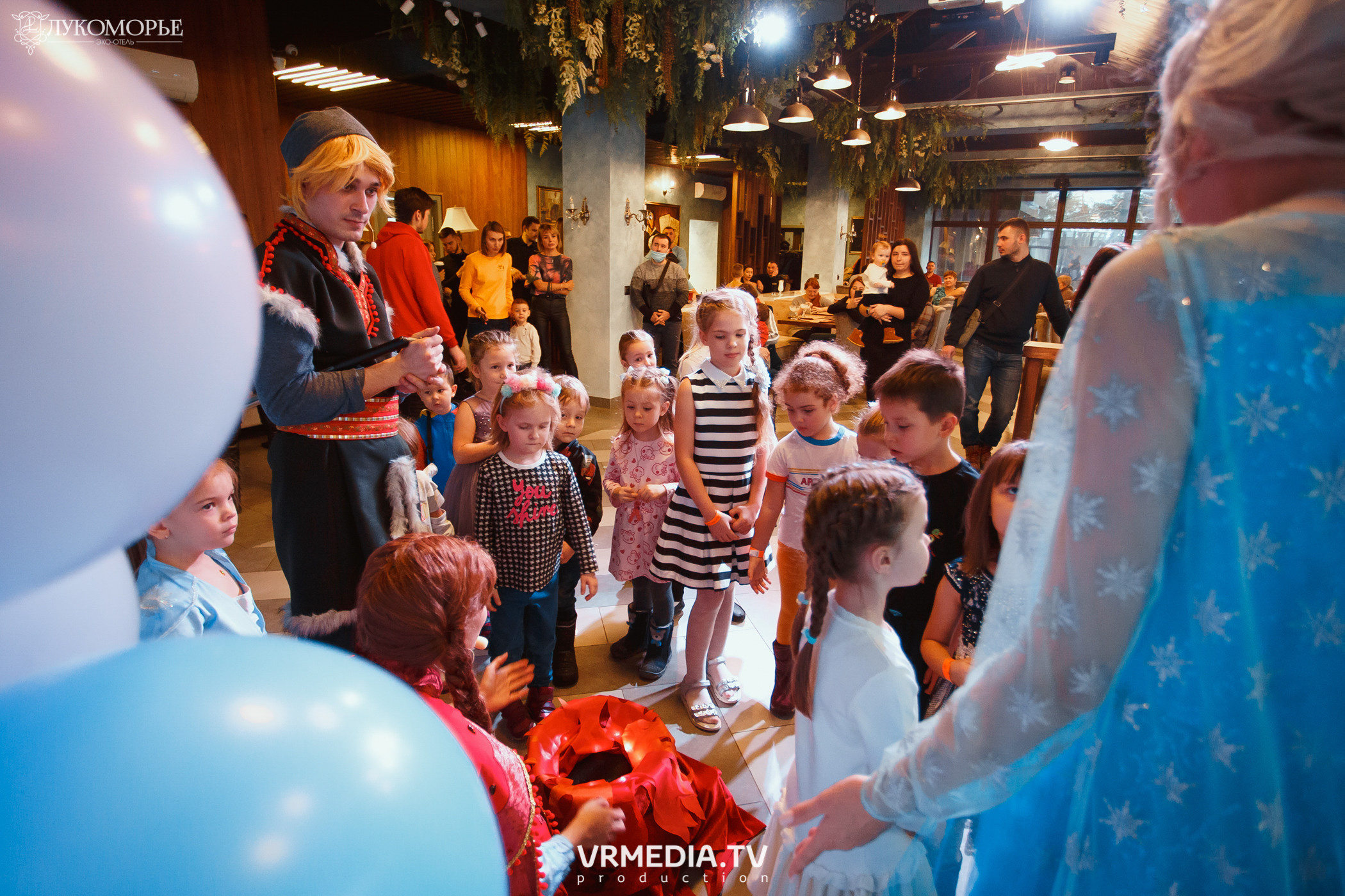 Детский праздник в эко-отеле «Лукоморье»