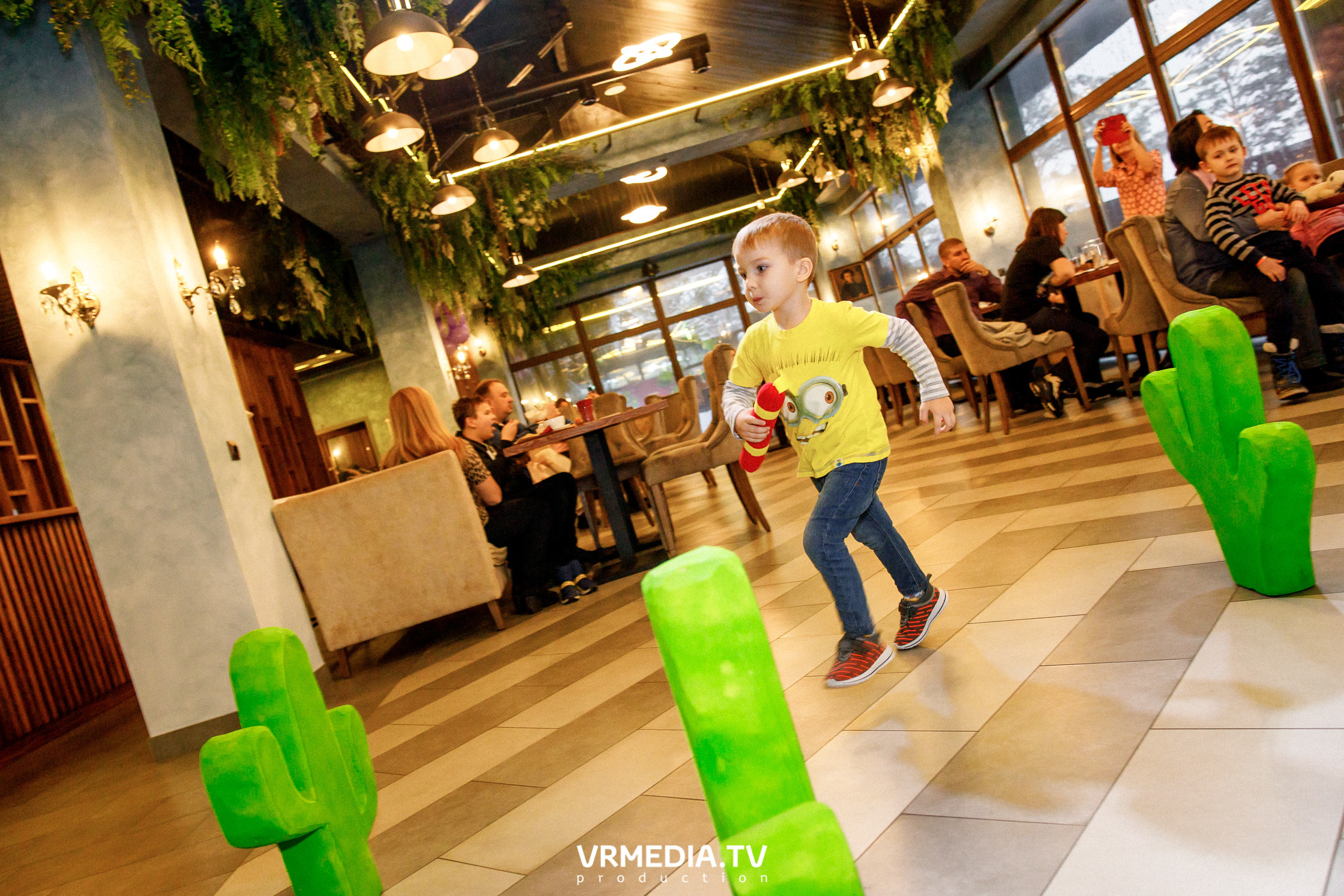 Детский праздник в эко-отеле «Лукоморье»