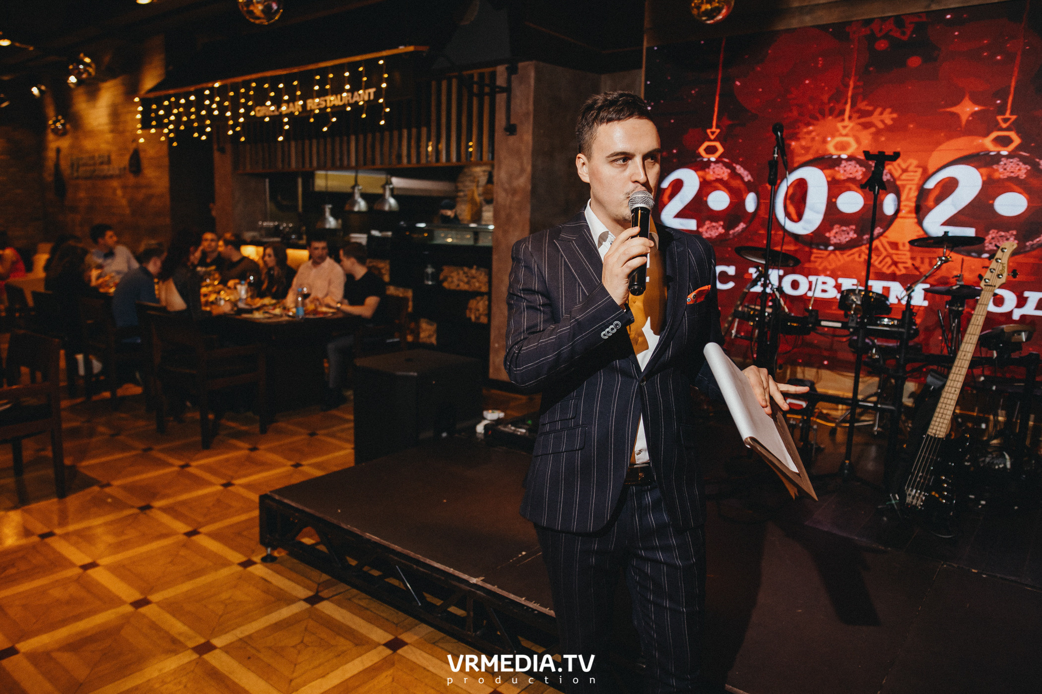 Новогодний корпоратив ГК «Картель Авто»