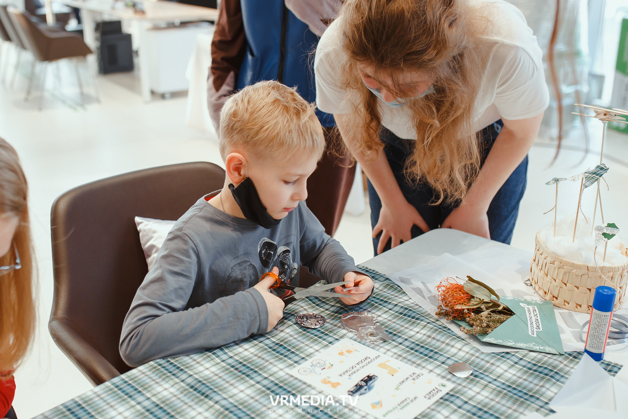 Презентация SKODA OCTAVIA в «Автоцентр Славия»