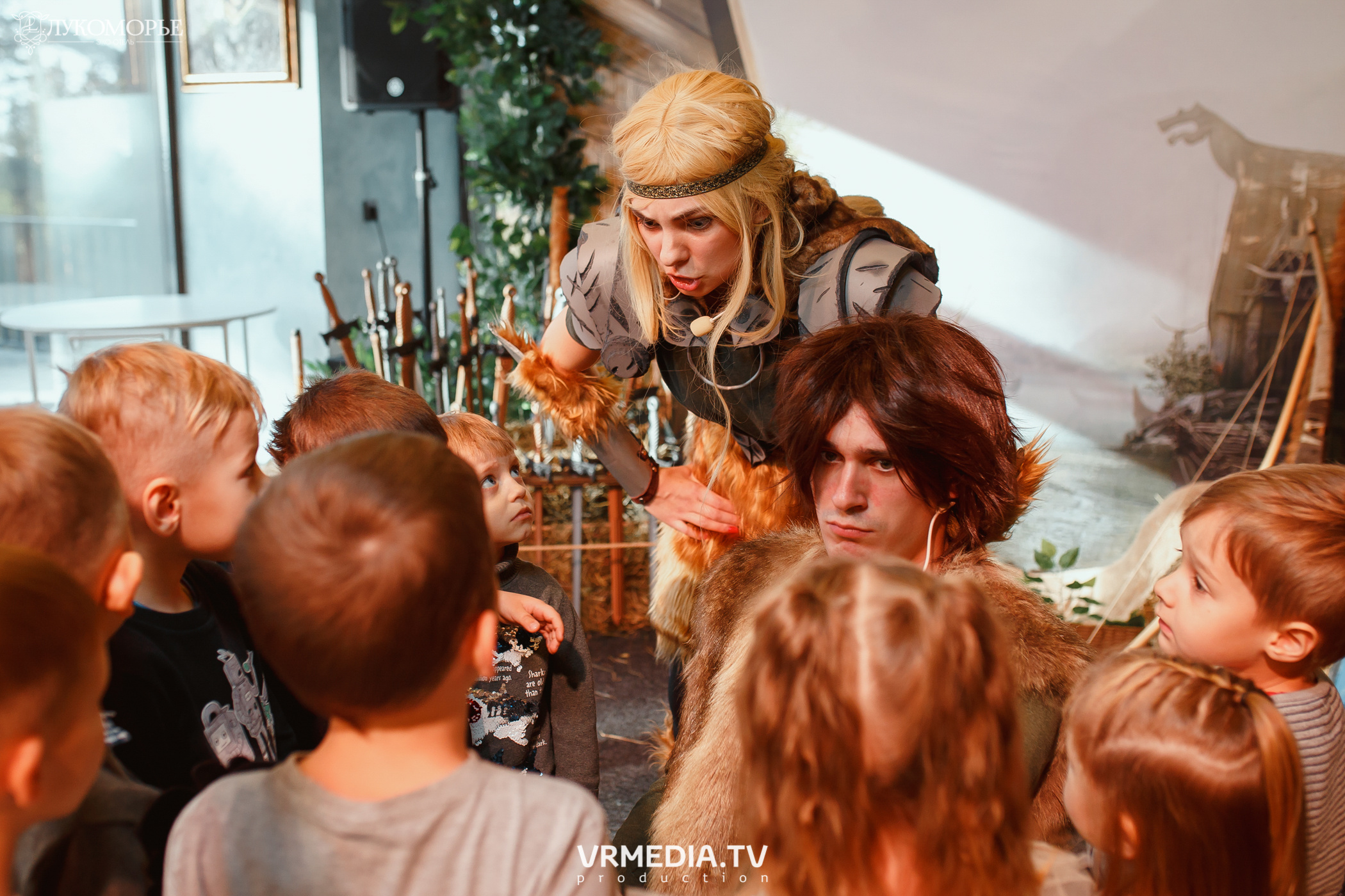 Детский праздник в эко-отеле «Лукоморье»