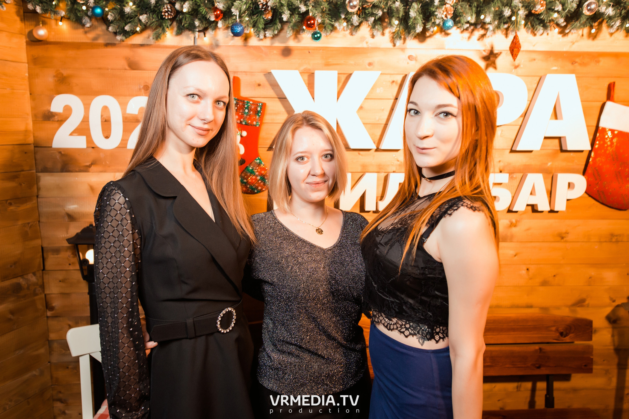 Новогодние корпоративы в гриль-баре «Жара»