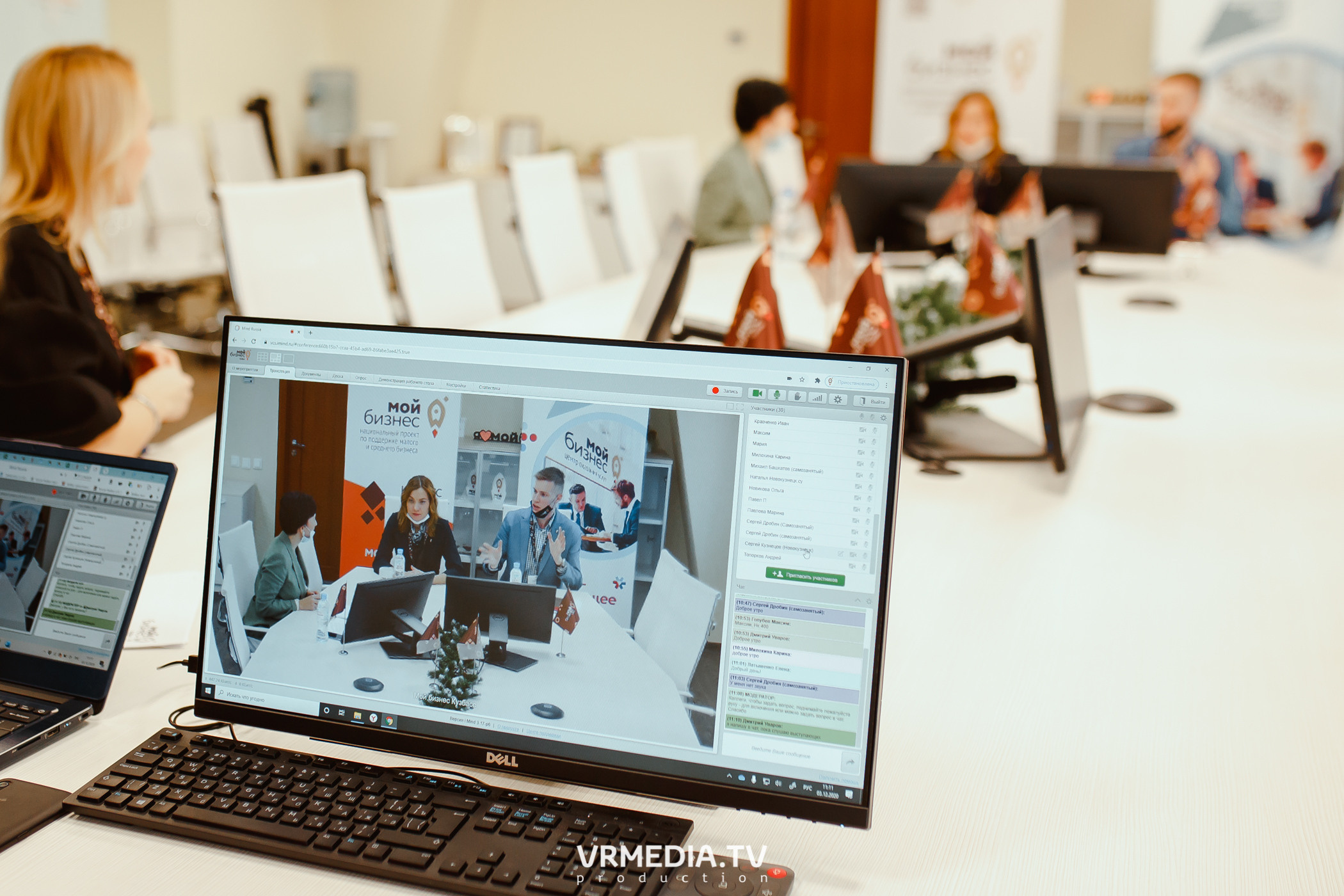 Пресс-конференция на тему «Самозанятость в Кузбассе»