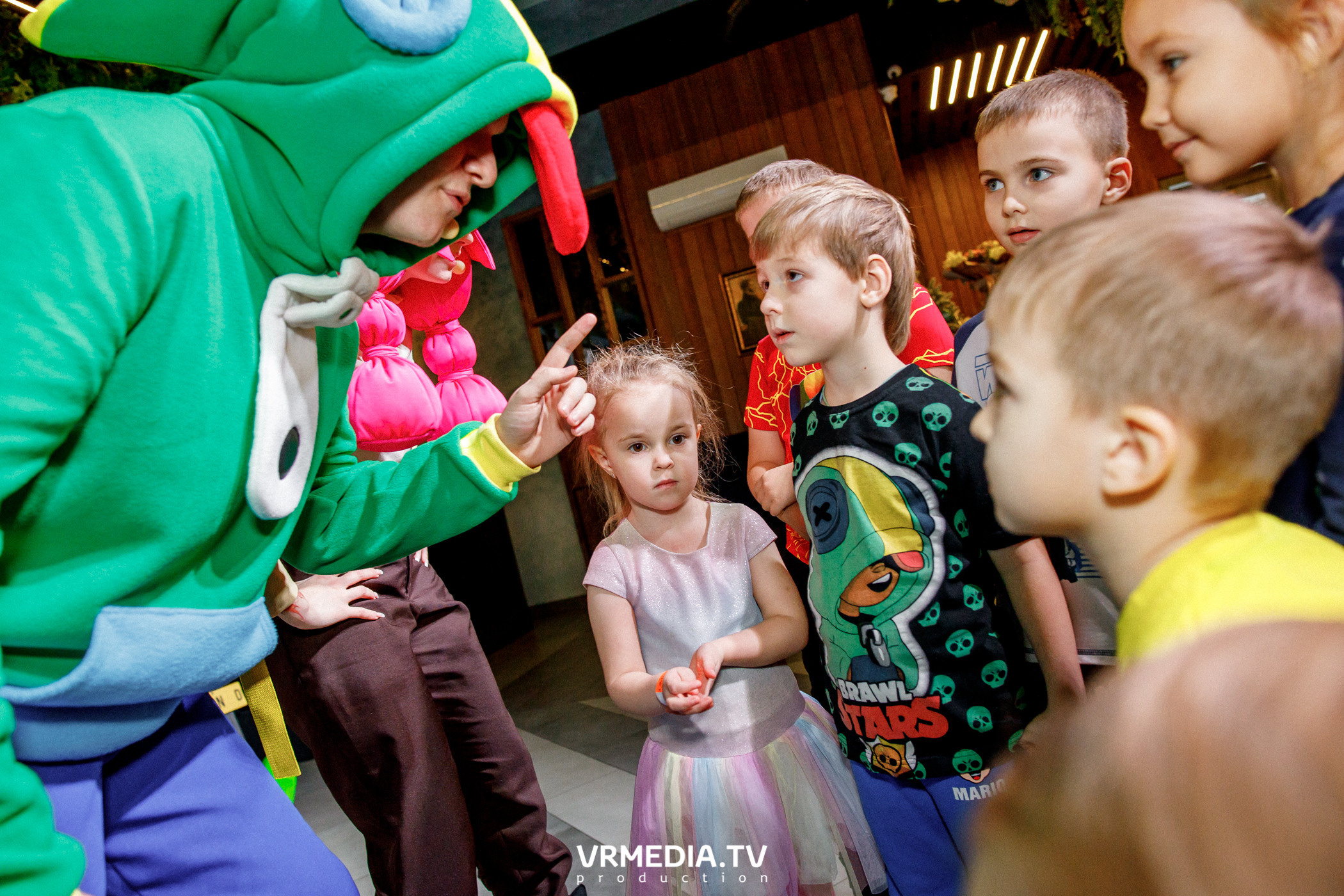 Детский праздник в эко-отеле «Лукоморье»