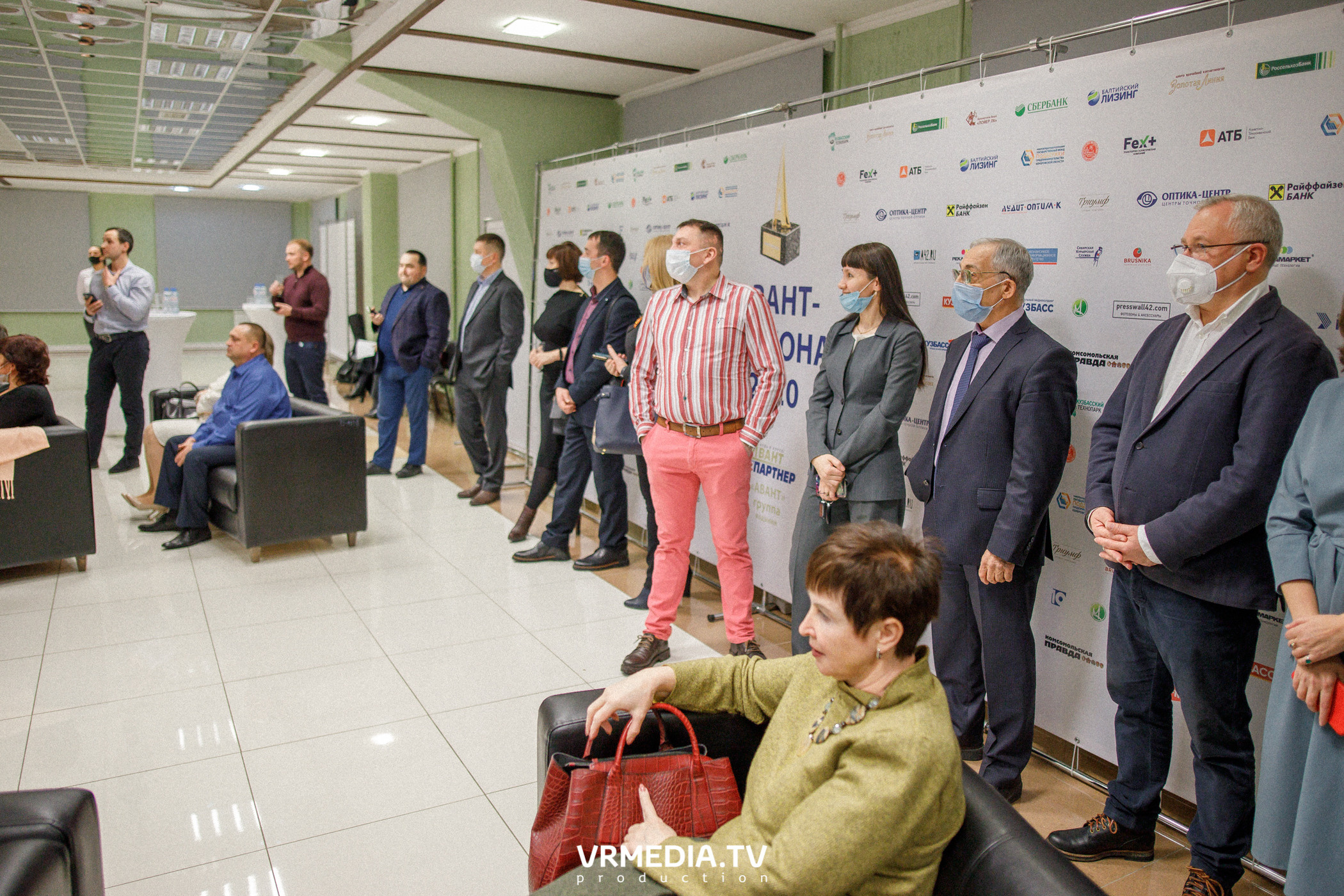 Награждение лауреатов и победителей Аван-Персоны 2020