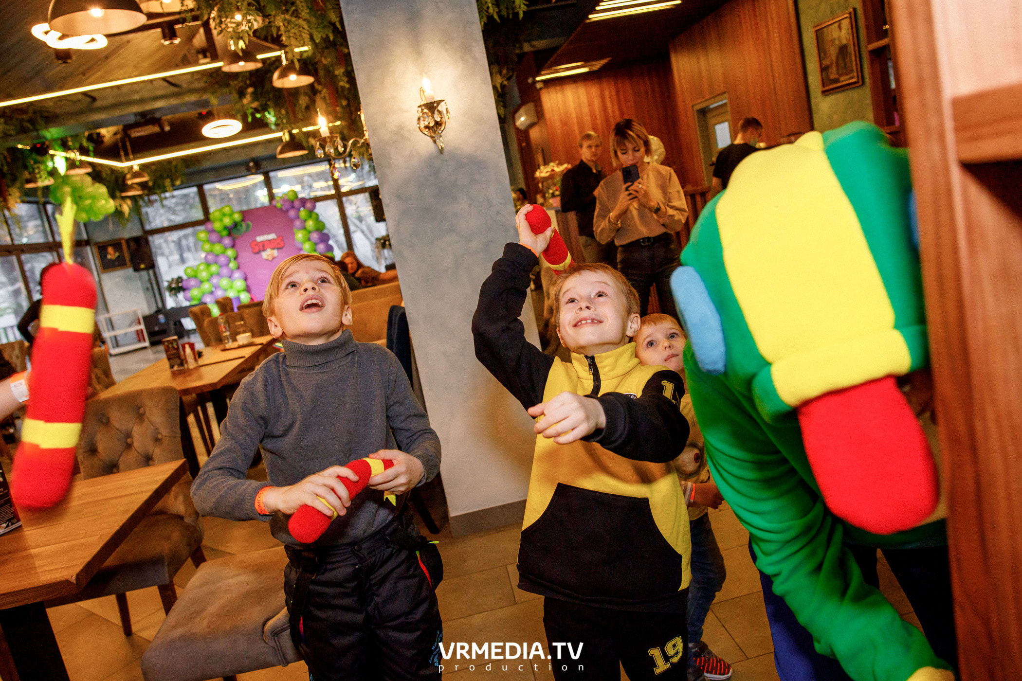 Детский праздник в эко-отеле «Лукоморье»