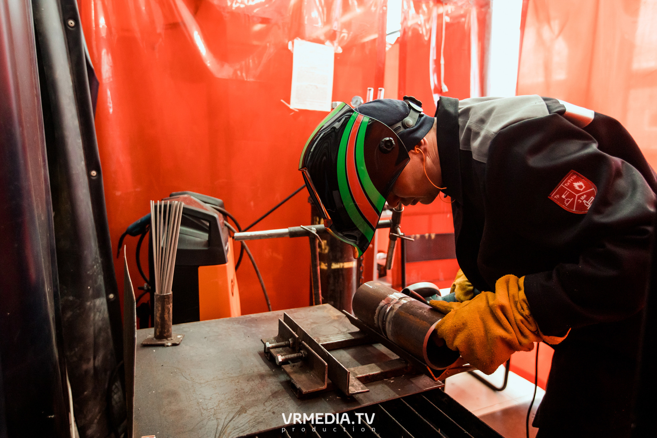 Открытый интеллектуальный турнир «Труд-Знания-Безопасность. Битва сварщиков»