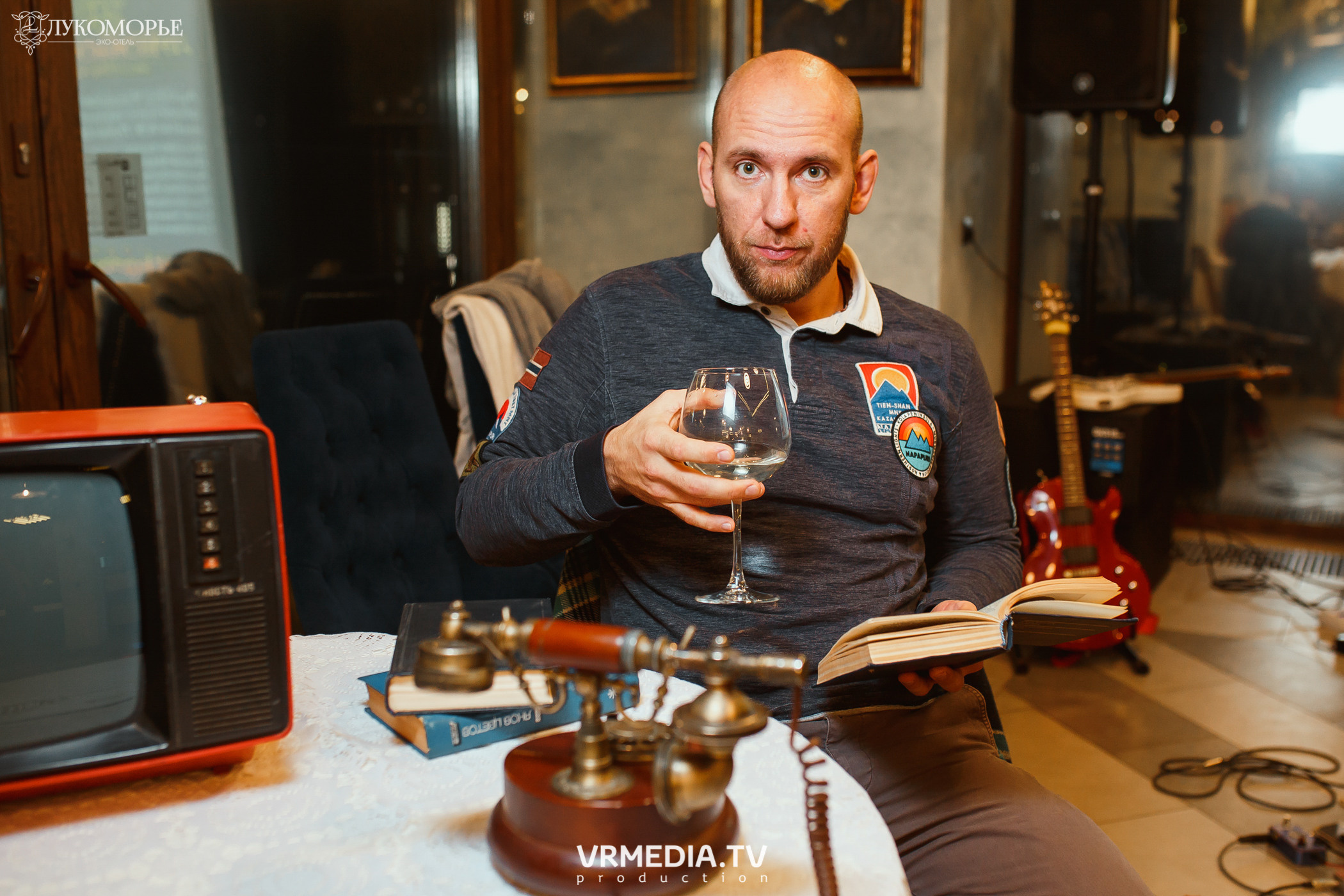 Квартирник в эко-отеле «Лукоморье»