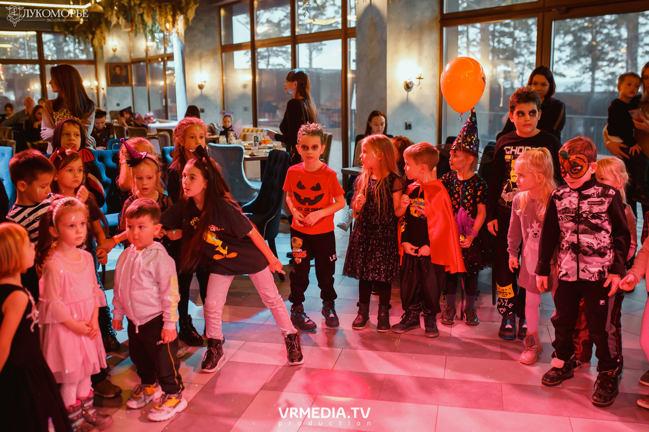 Детский праздник в эко-отеле «Лукоморье»