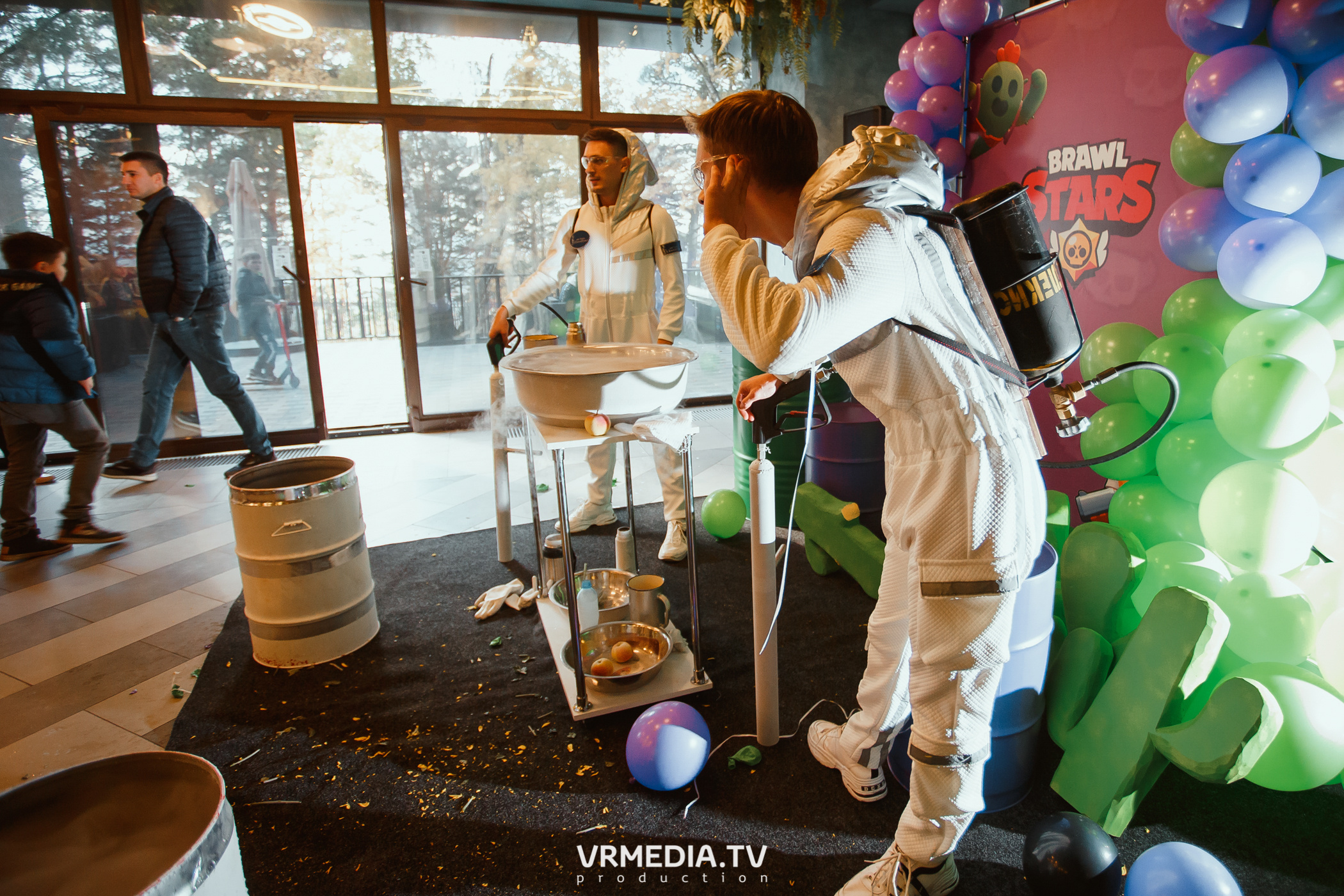 Brawl Stars в эко-отеле «Лукоморье»