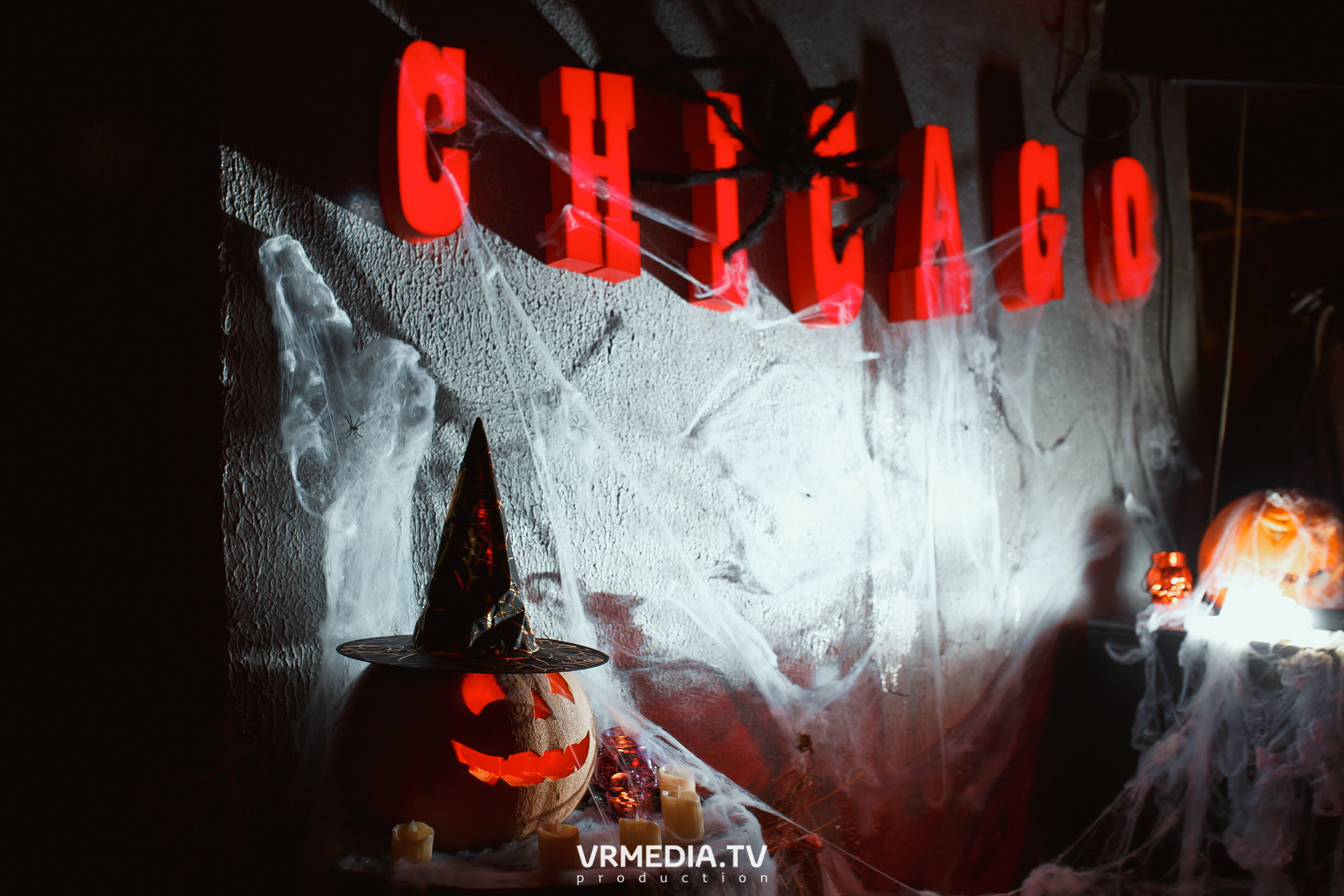 Halloween party в караоке-клубе «Chicago»