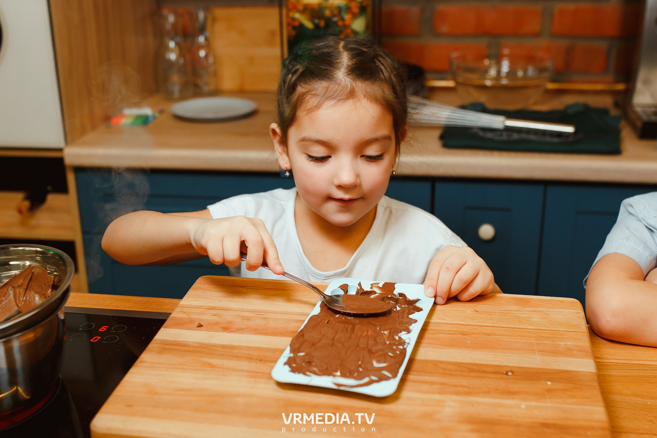 День рождения Лизы Зайцевой в кулинарной студии «Артишок»