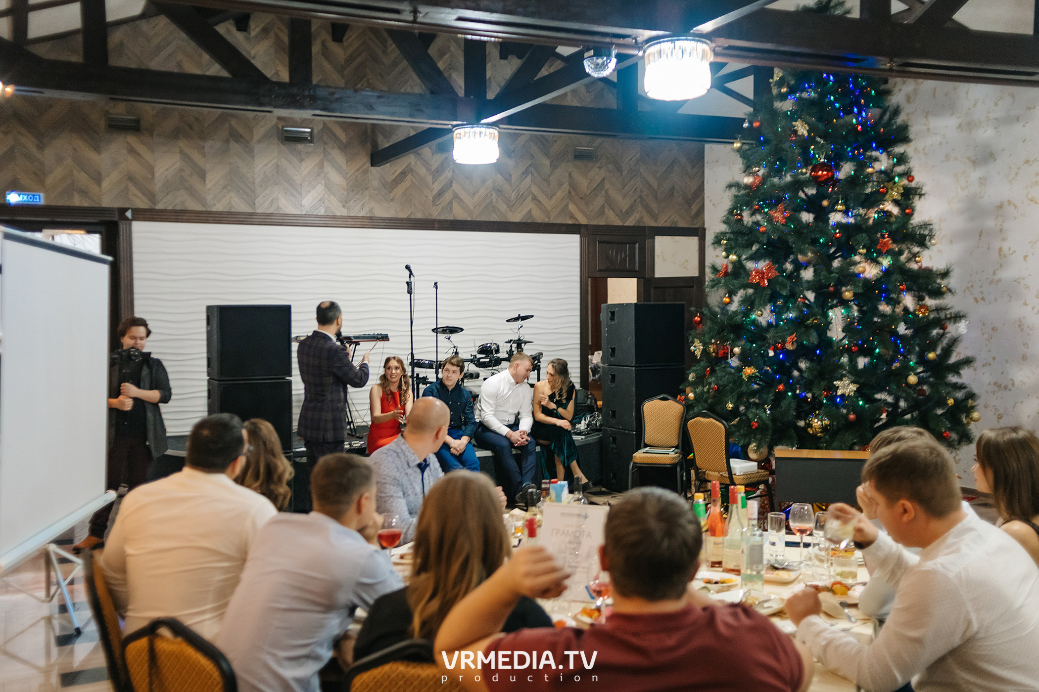 Новогодний корпоратив АН «Перспектива 24»