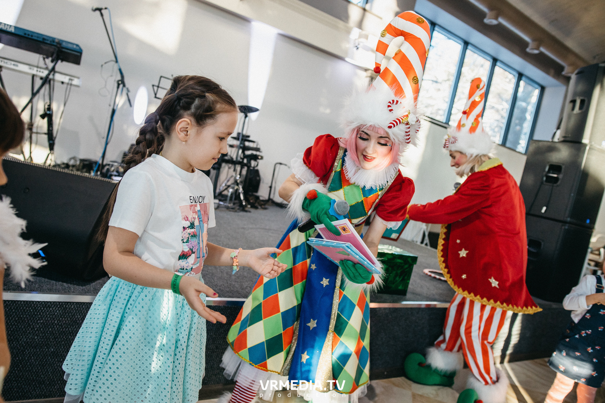 Детская вечеринка в эко-отеле «Лукоморье»