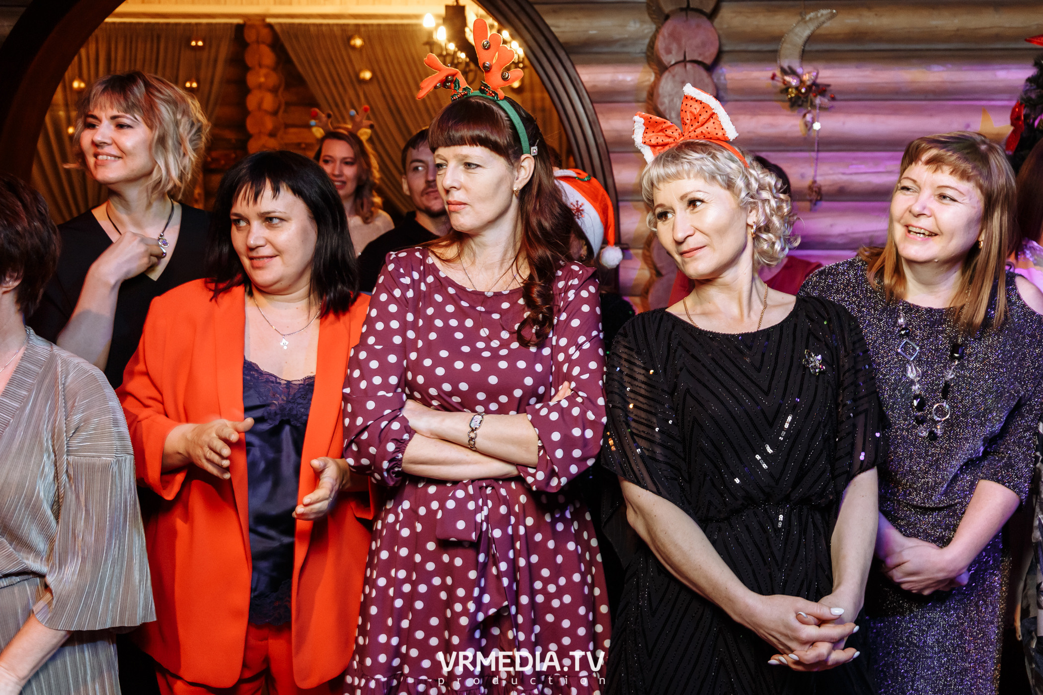 Новогодние корпоративы «У Петровича»