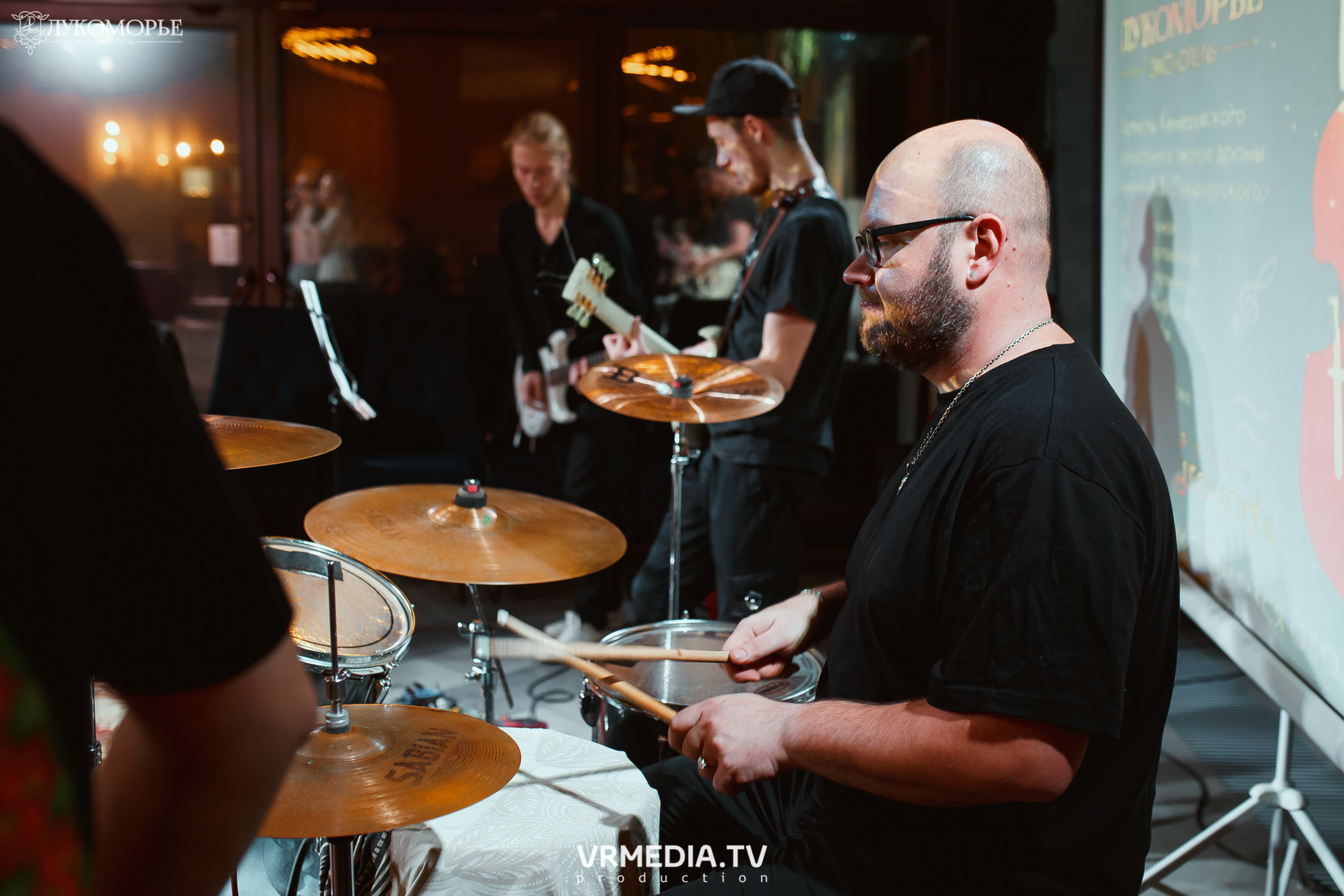 Квартирник в эко-отеле «Лукоморье»