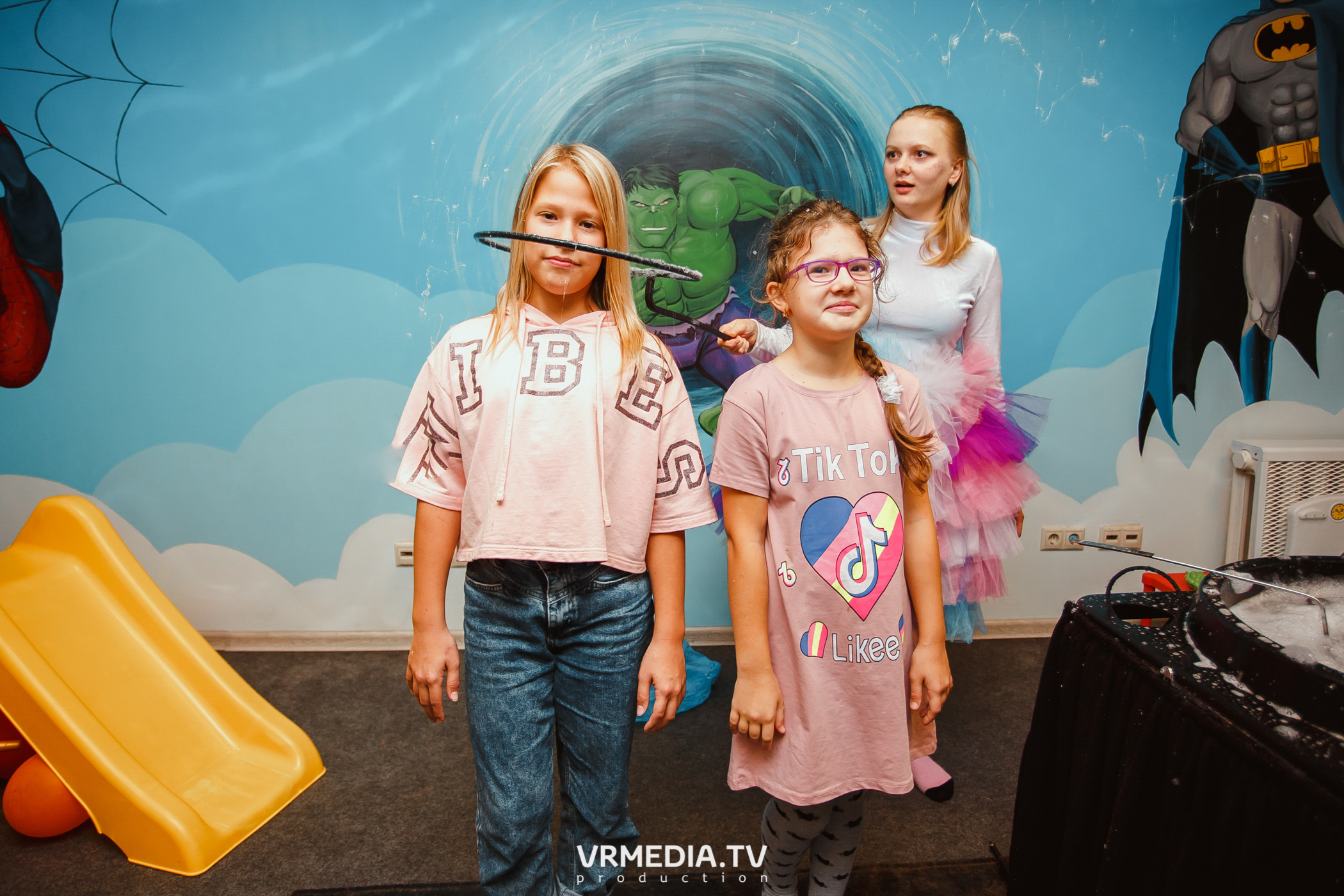 День рождения в «АкунаМатата»