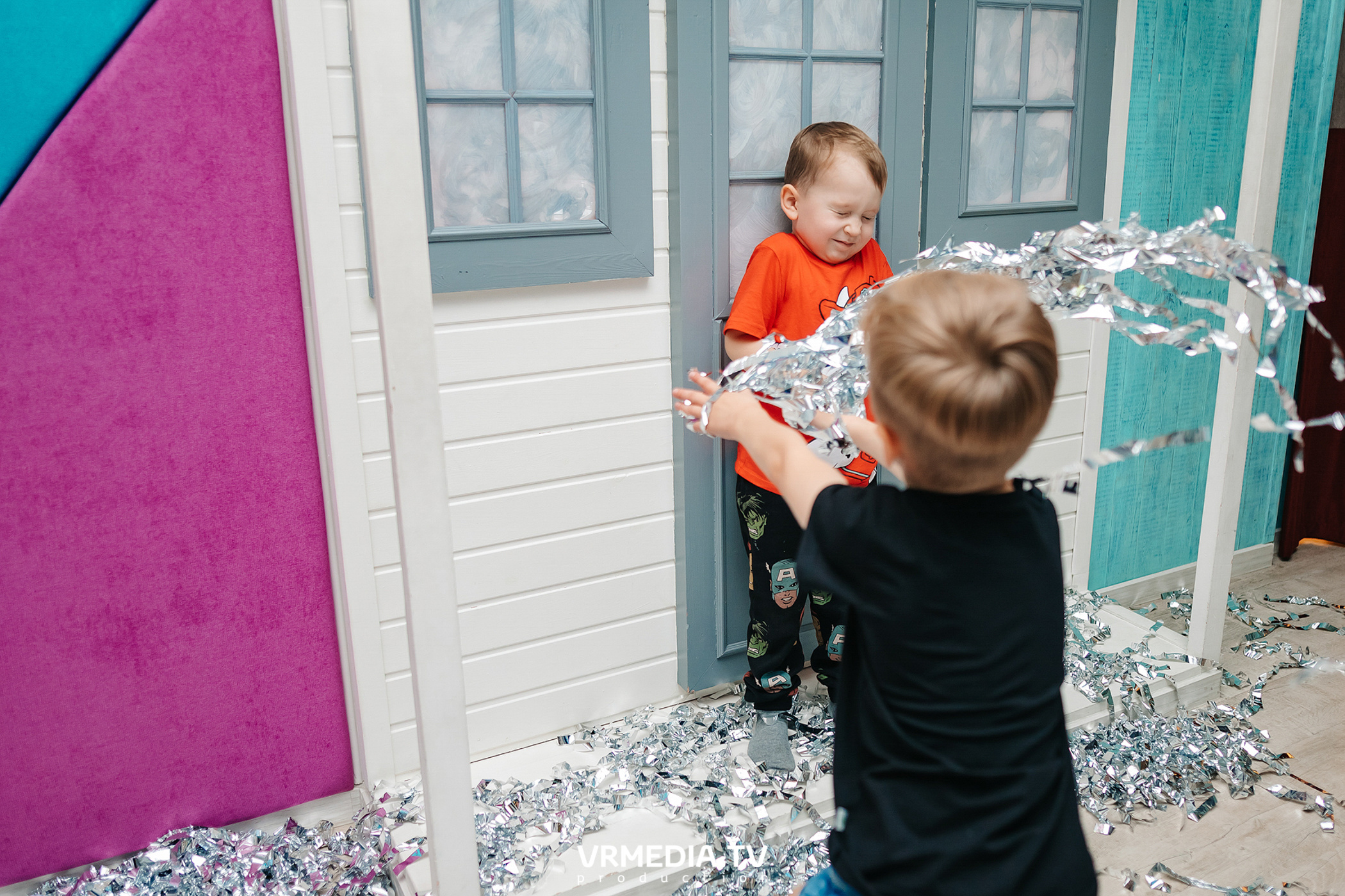 Егор и Софья. Вы наш космос!