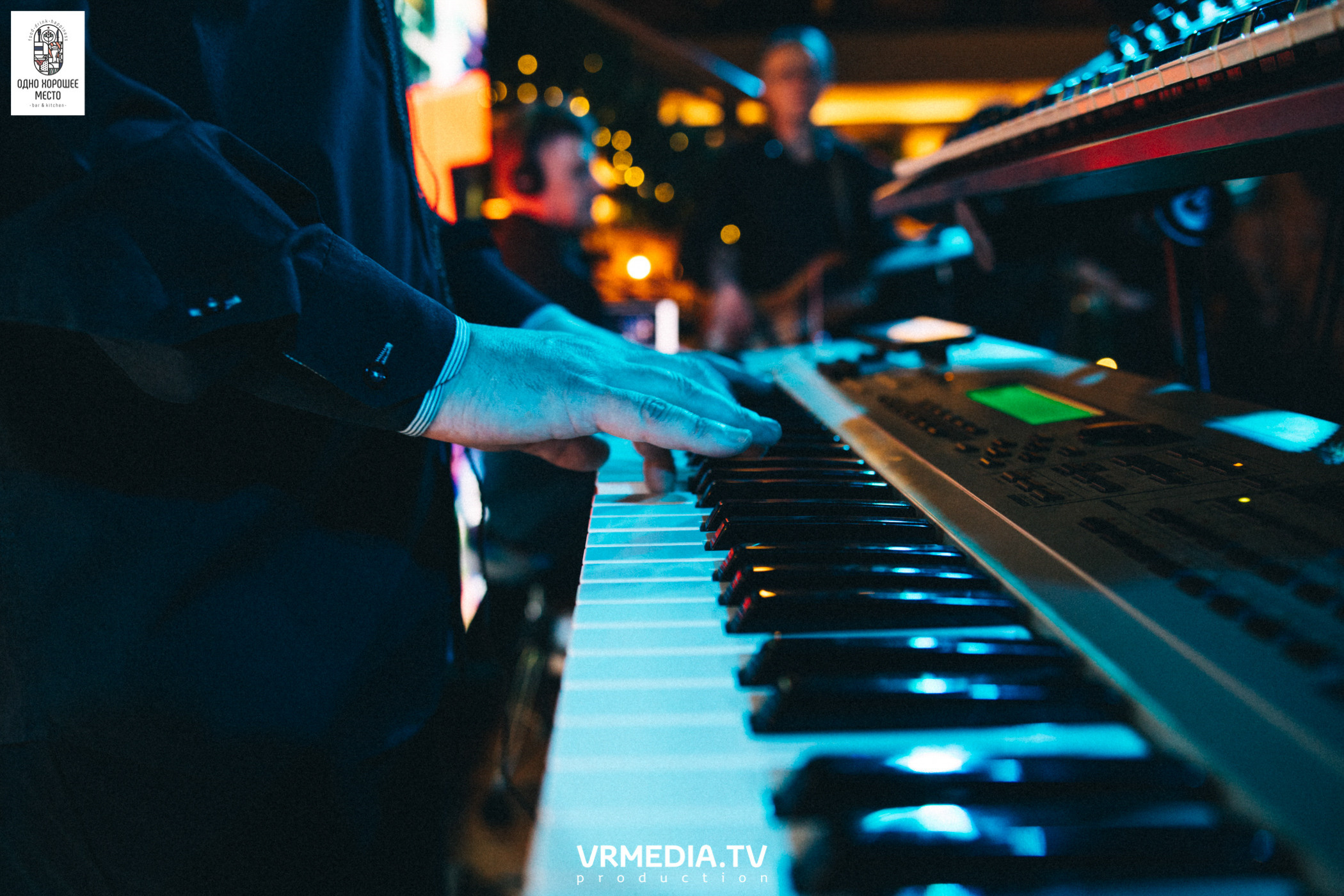 Новогодние корпоративы в ресторане «Одно хорошее место»