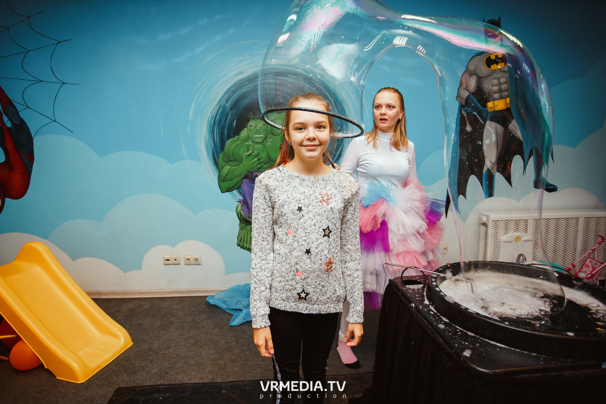 День рождения в «АкунаМатата»