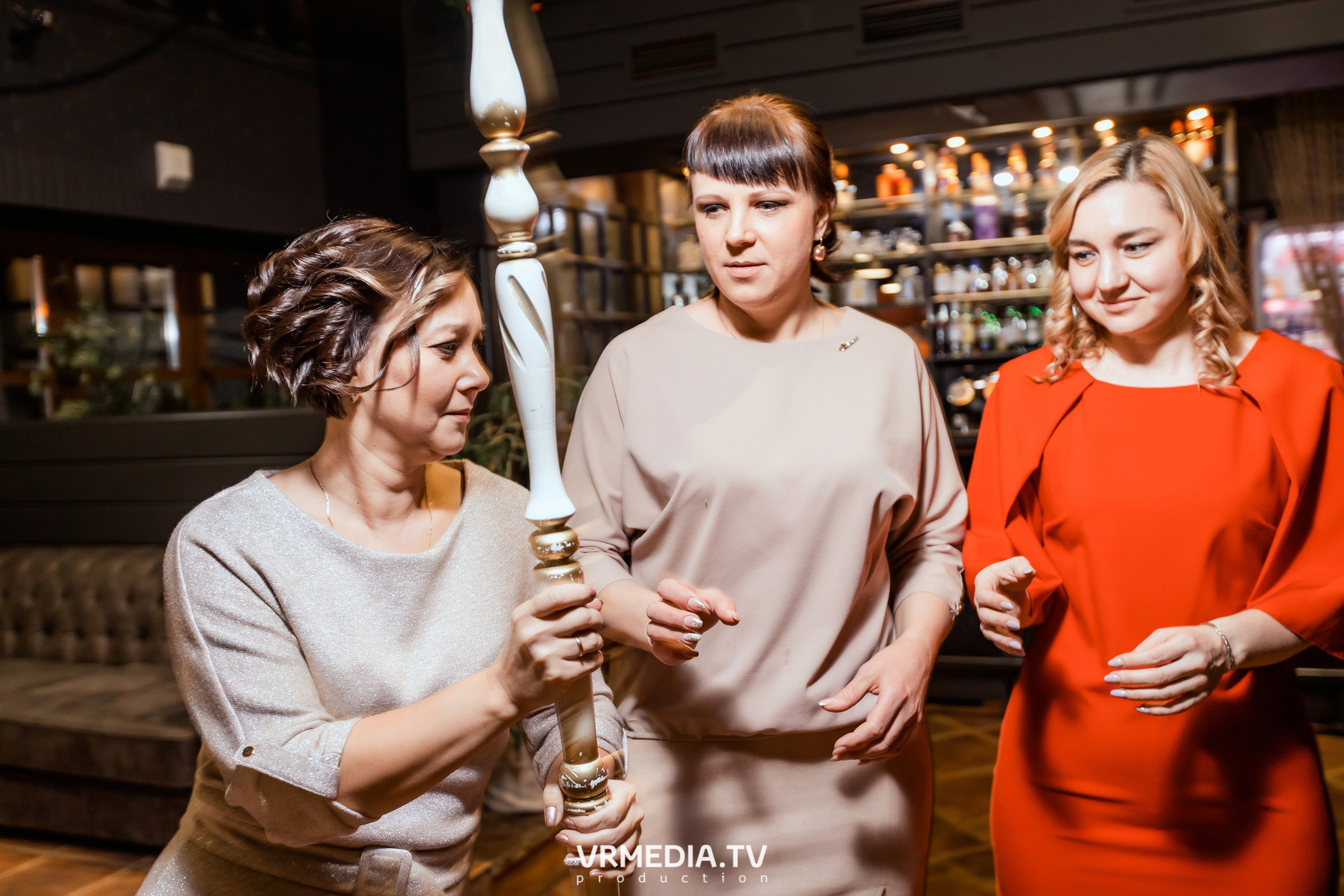 Новогодний вечер в ресторане «Volna»