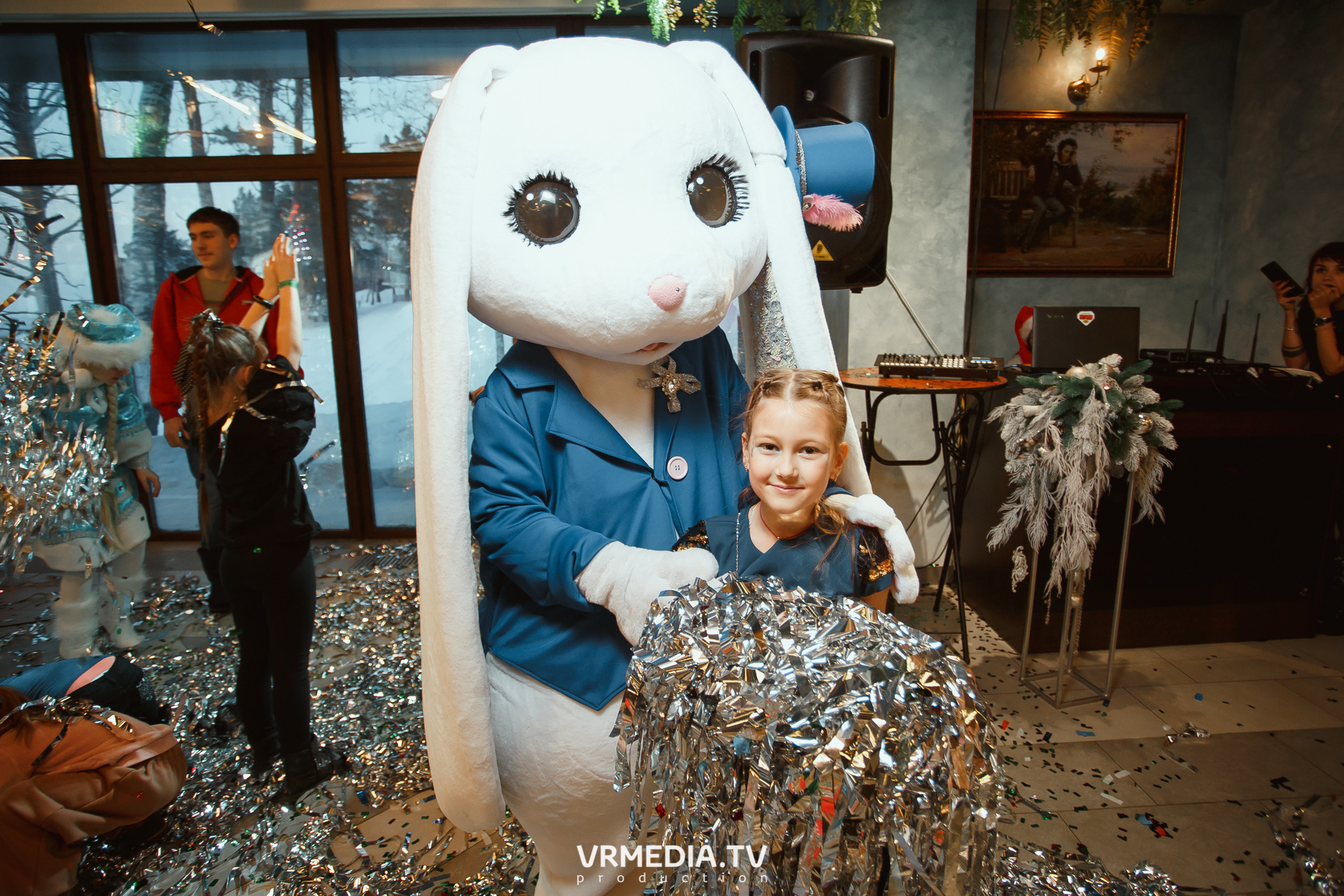 Детский праздник в эко-отеле «Лукоморье»