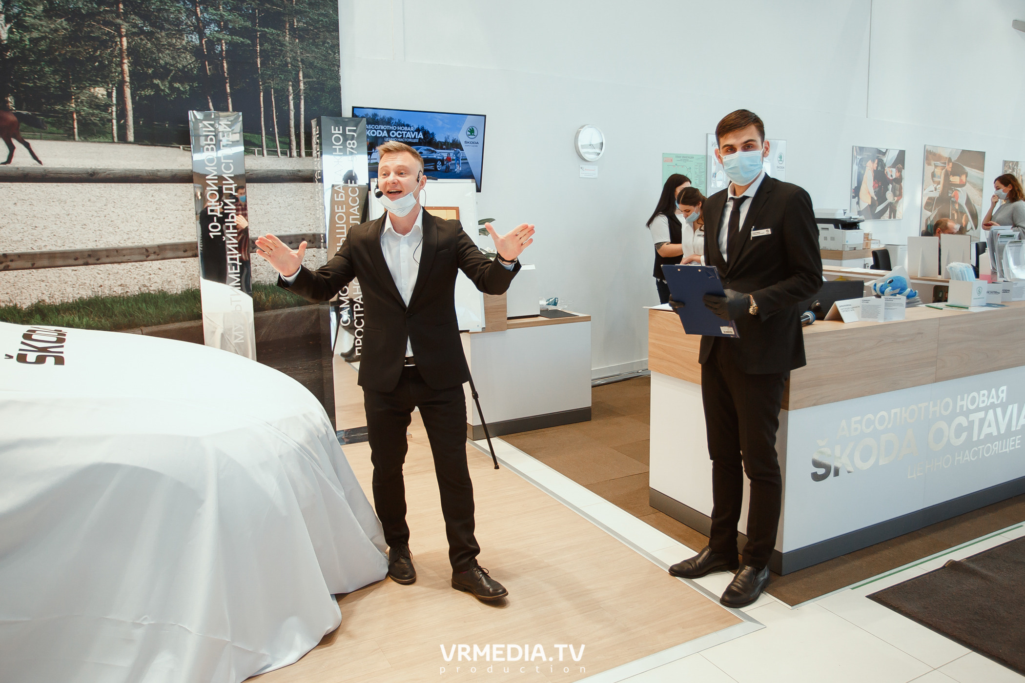 Презентация SKODA OCTAVIA в «Автоцентр Славия»