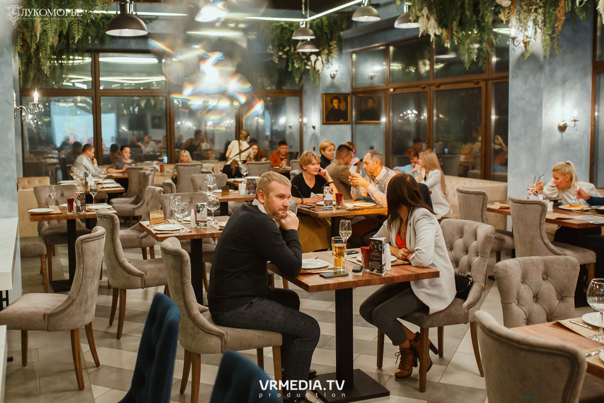 Квартирник в эко-отеле «Лукоморье»