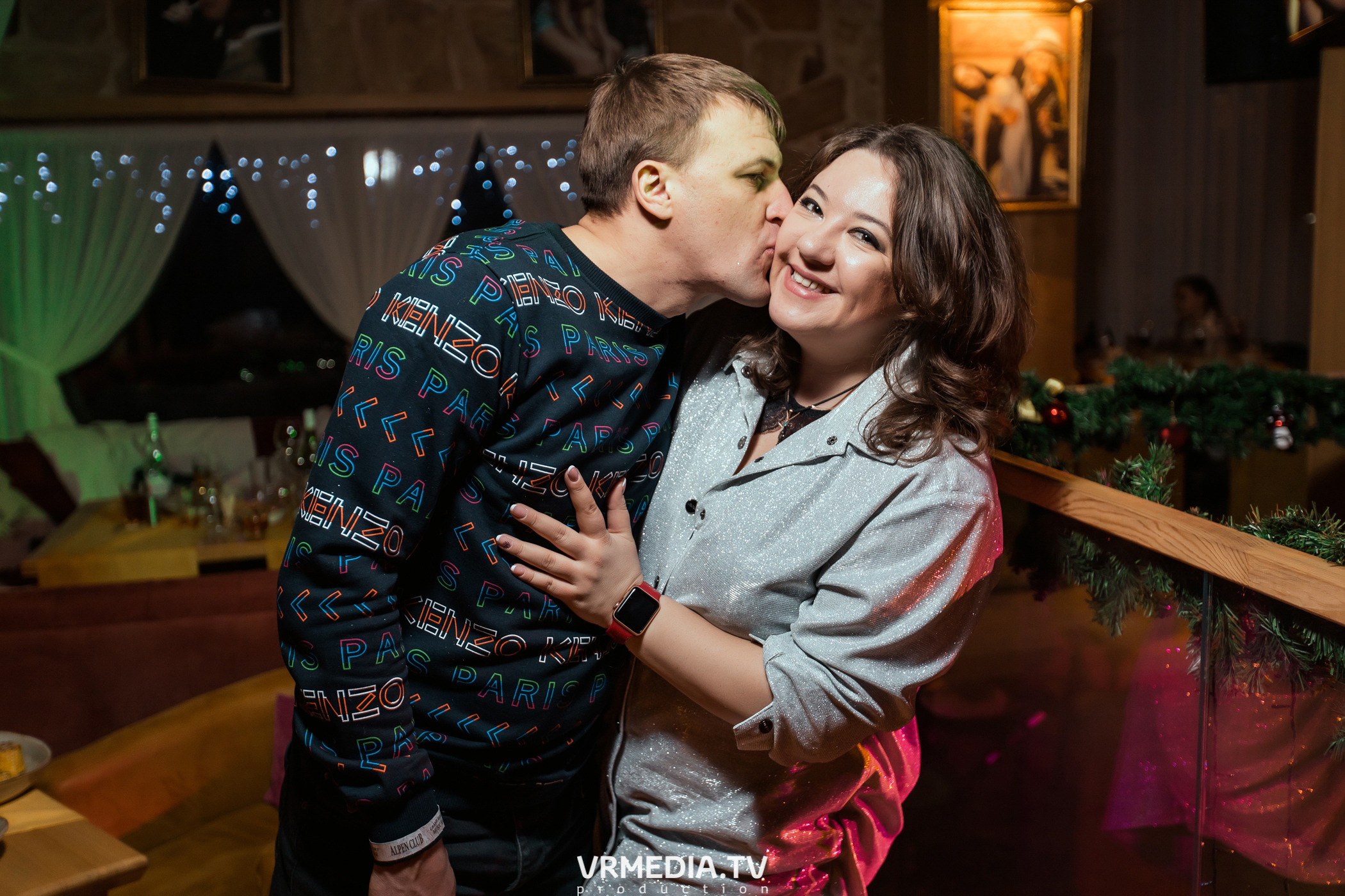 Новогодняя ночь в «Alpen Club»