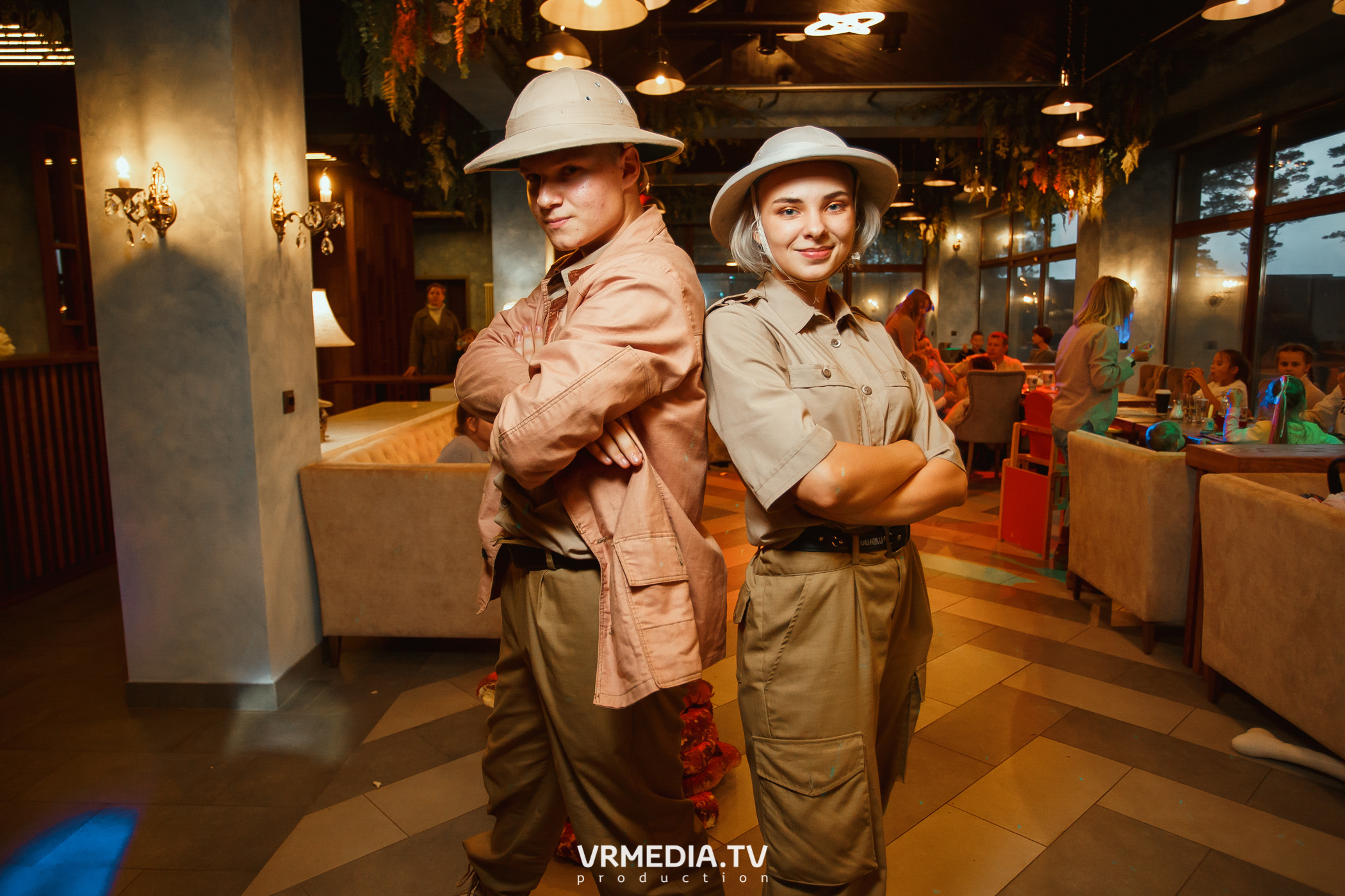 «Джуманджи» в эко-отеле «Лукоморье»