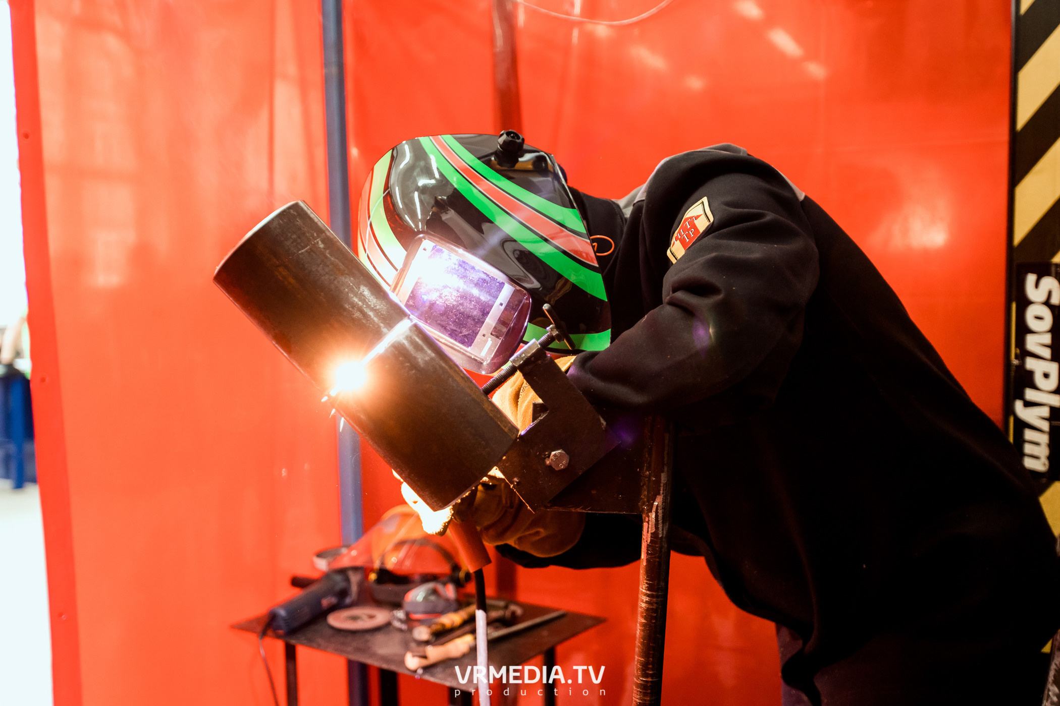 Открытый интеллектуальный турнир «Труд-Знания-Безопасность. Битва сварщиков»