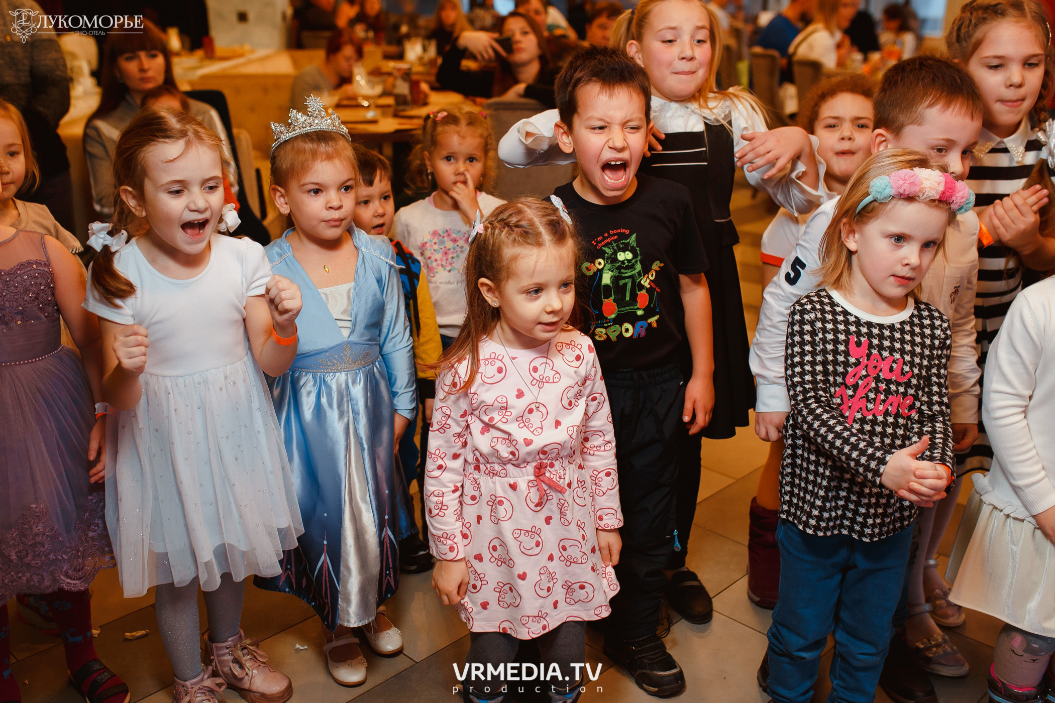 Детский праздник в эко-отеле «Лукоморье»