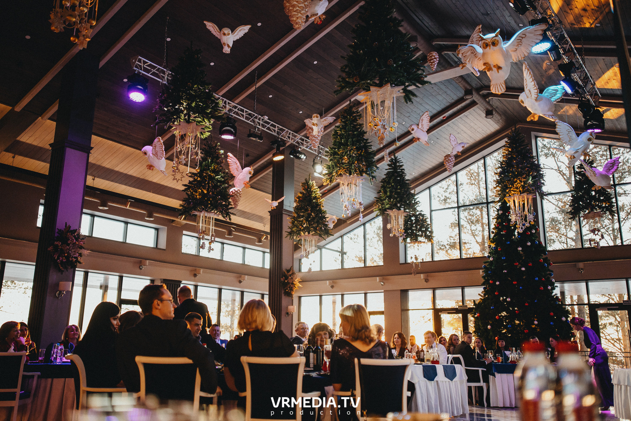 Новогодние вечера в эко-отеле «Лукоморье»